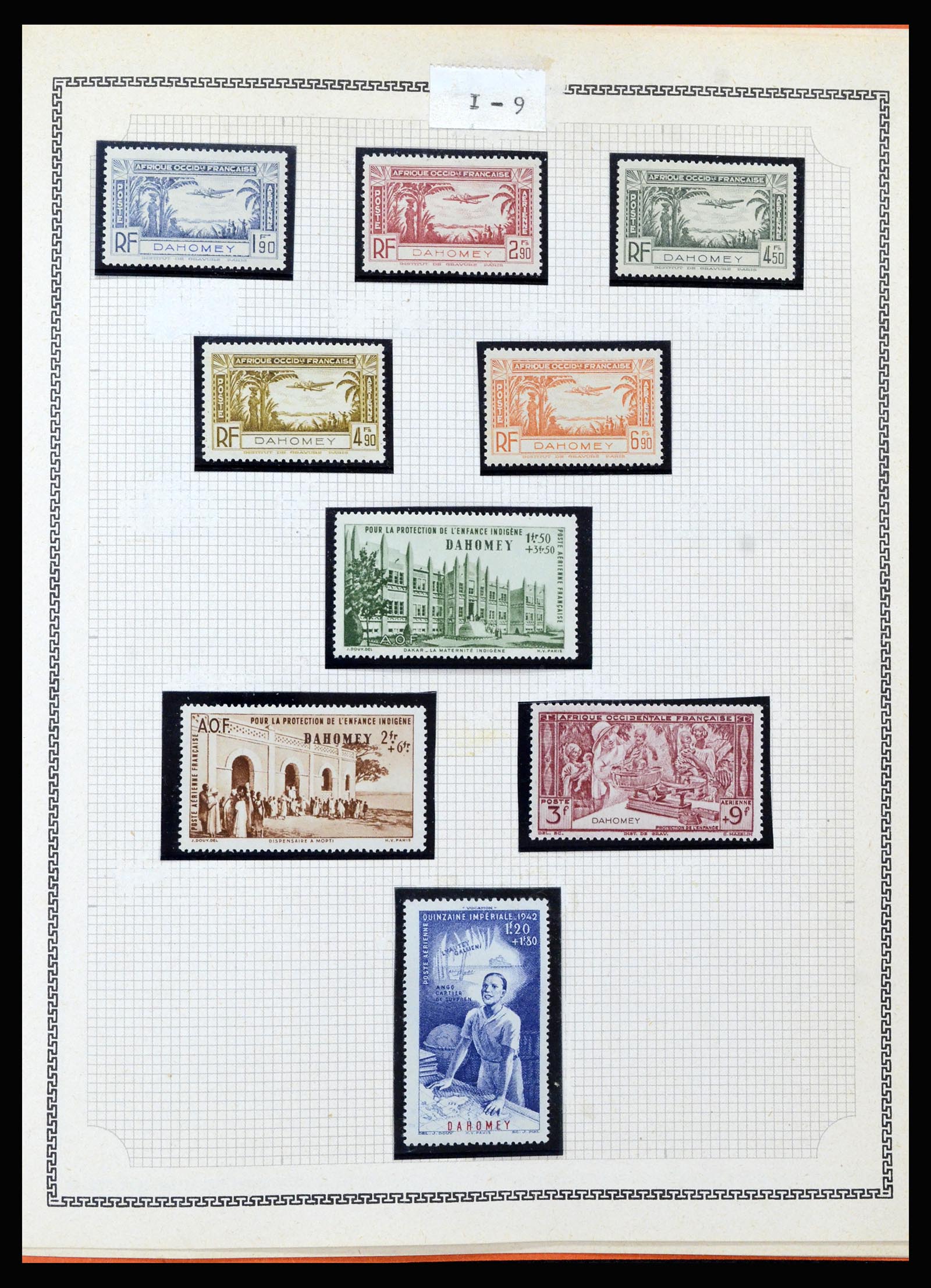37175 071 - Stamp collection 37175 French colonies 1880-1974.
