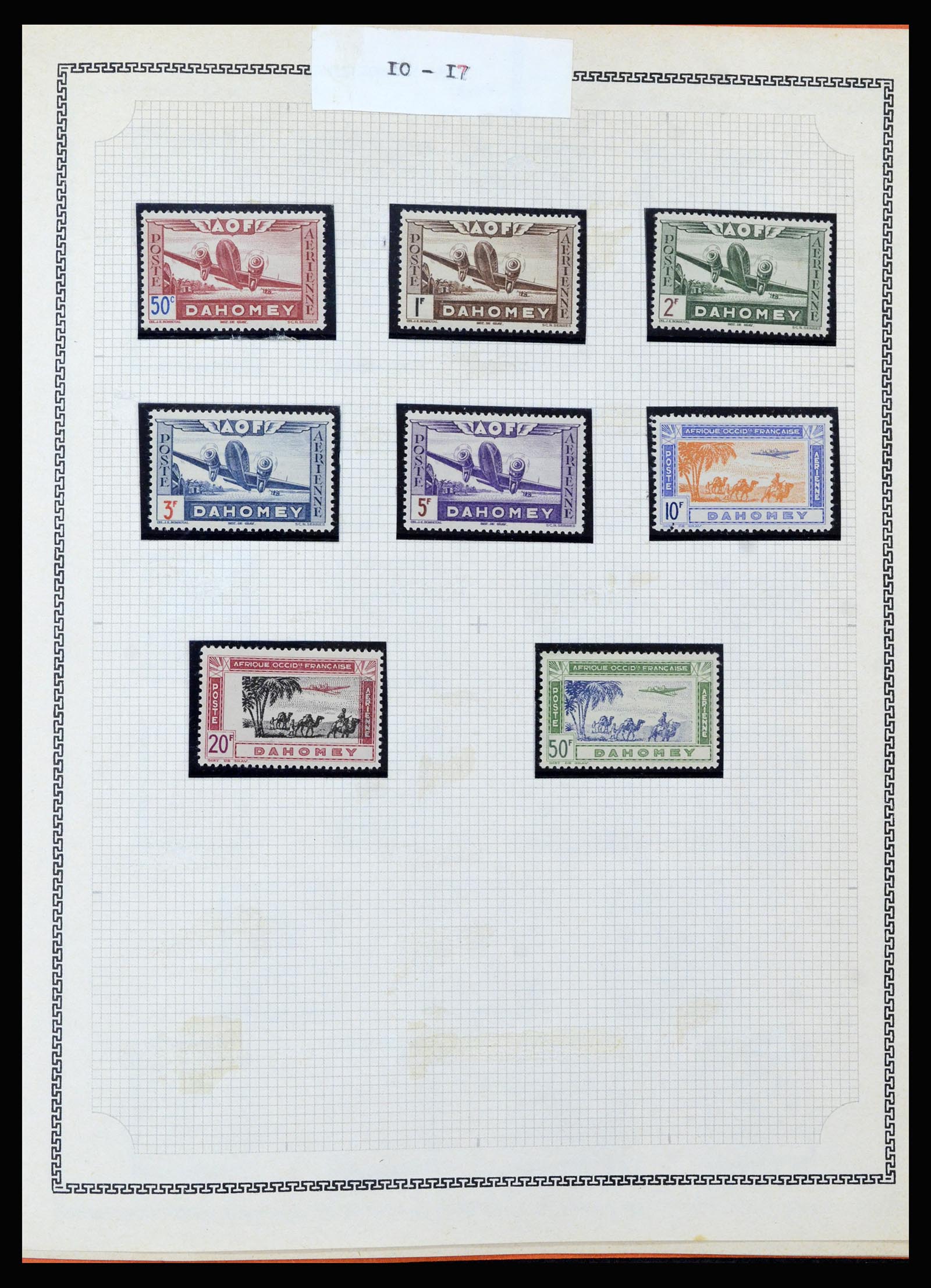 37175 072 - Stamp collection 37175 French colonies 1880-1974.