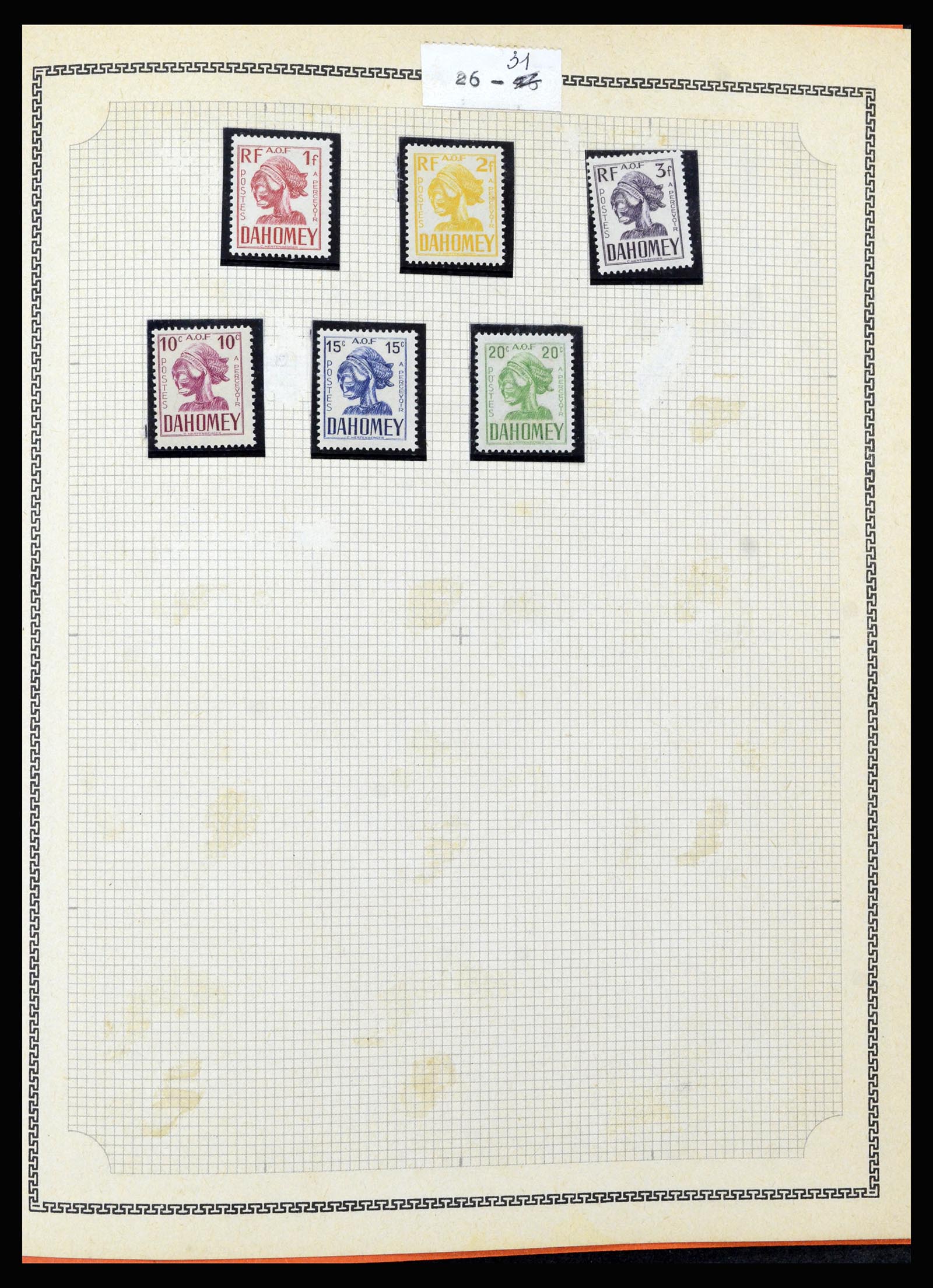 37175 074 - Stamp collection 37175 French colonies 1880-1974.