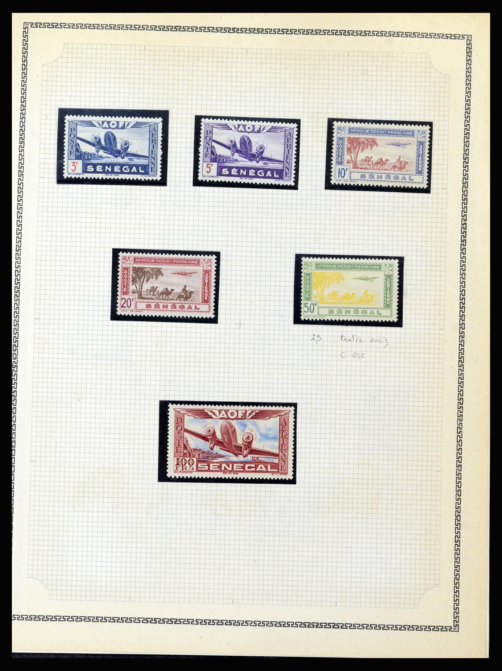 37175 429 - Postzegelverzameling 37175 Franse koloniën 1880-1974.