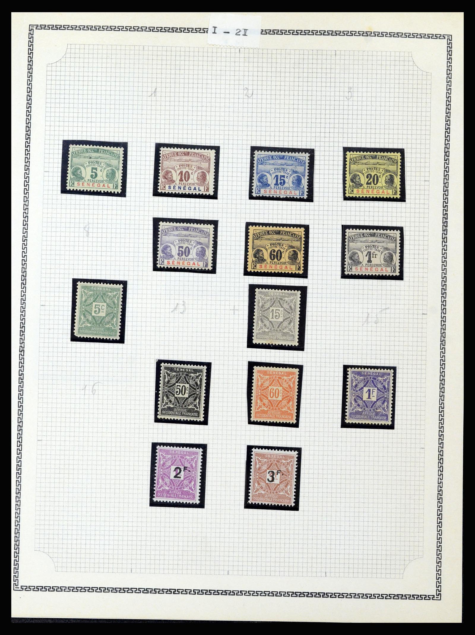 37175 430 - Postzegelverzameling 37175 Franse koloniën 1880-1974.