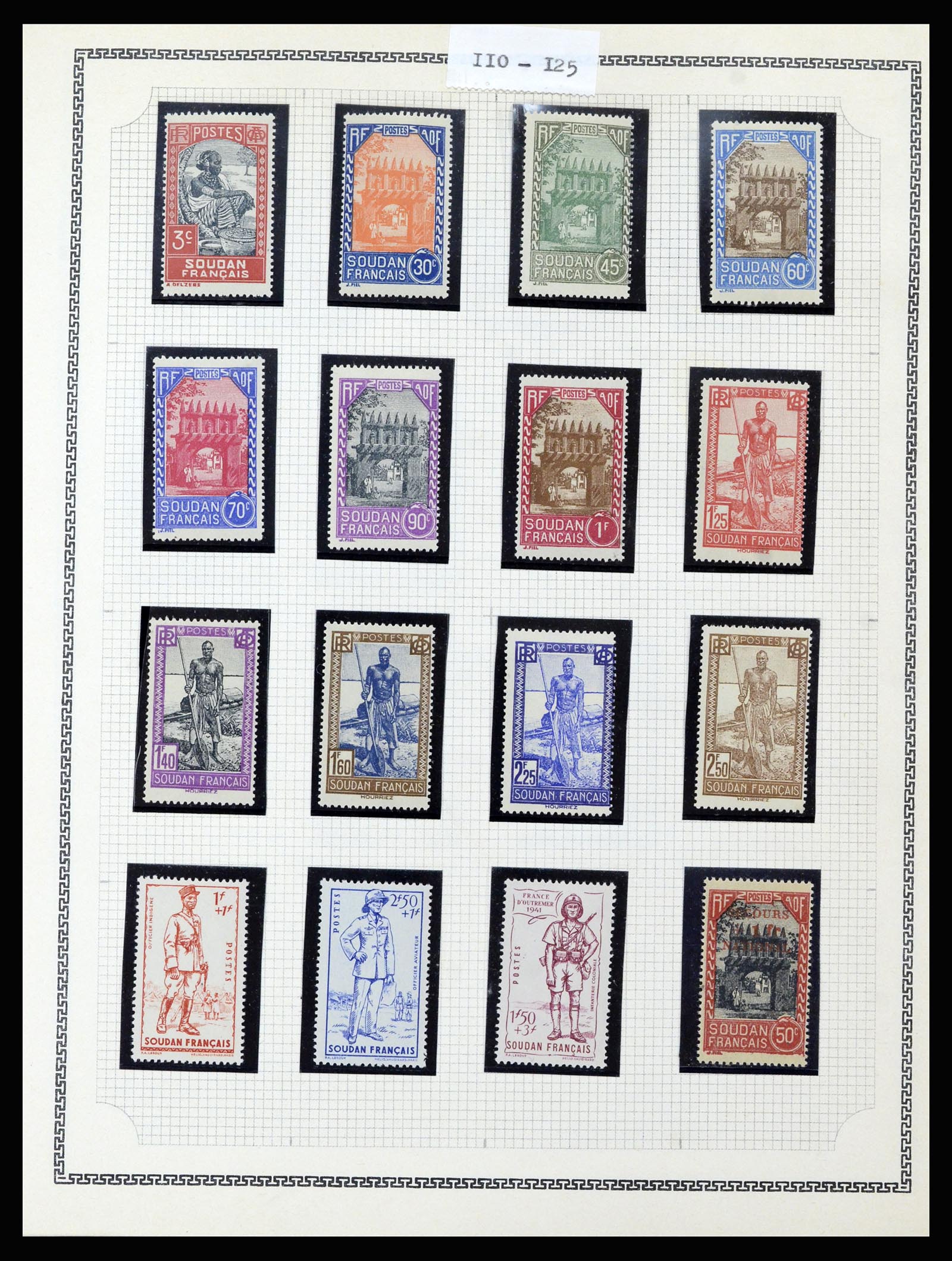 37175 441 - Stamp collection 37175 French colonies 1880-1974.