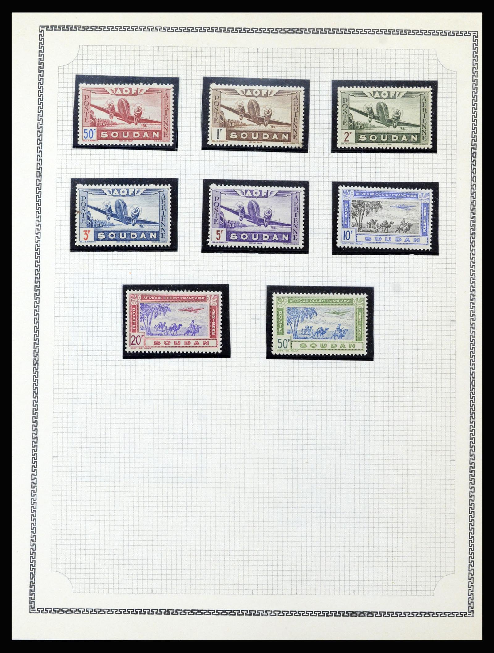 37175 443 - Stamp collection 37175 French colonies 1880-1974.