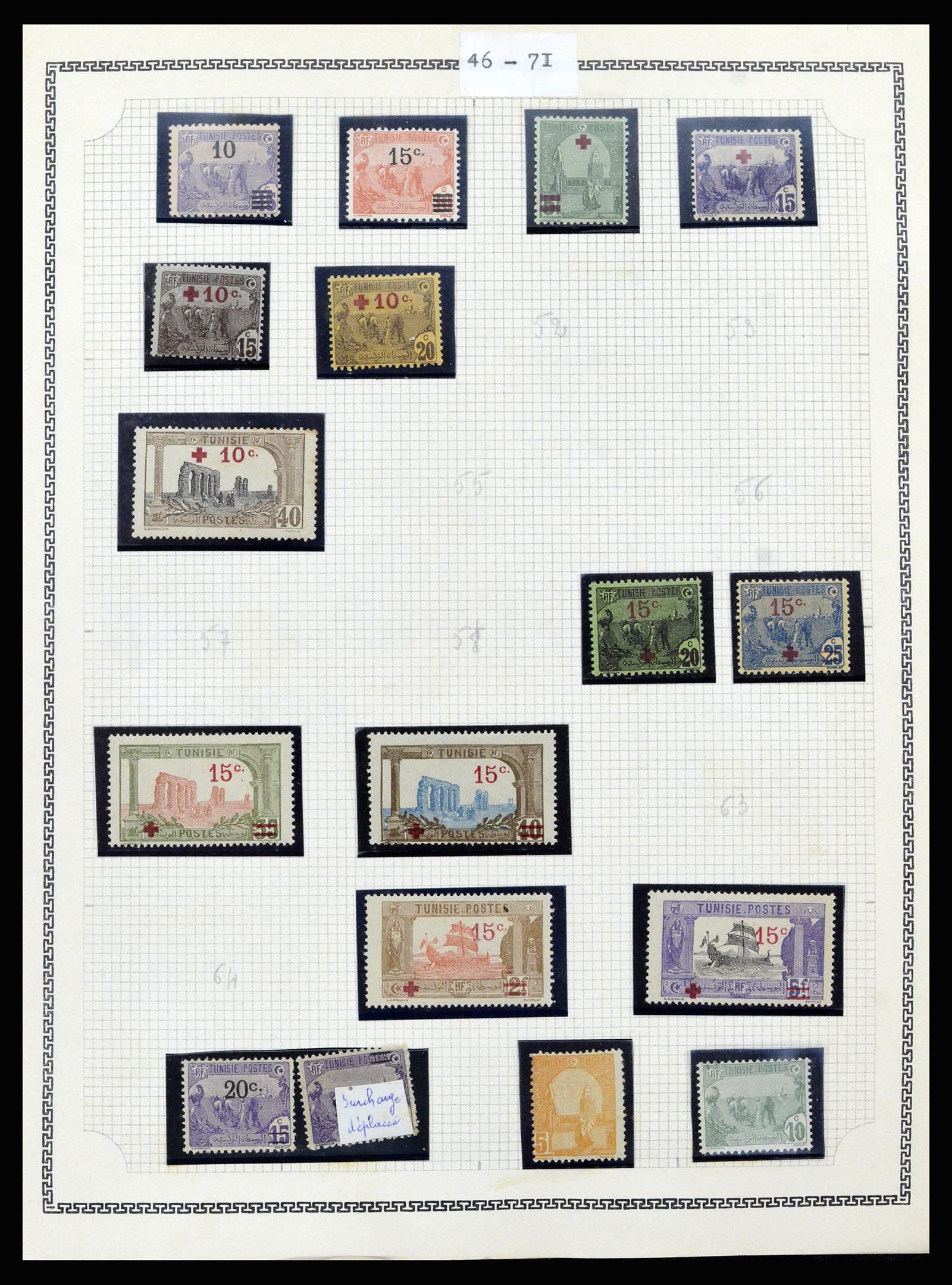 37175 449 - Stamp collection 37175 French colonies 1880-1974.