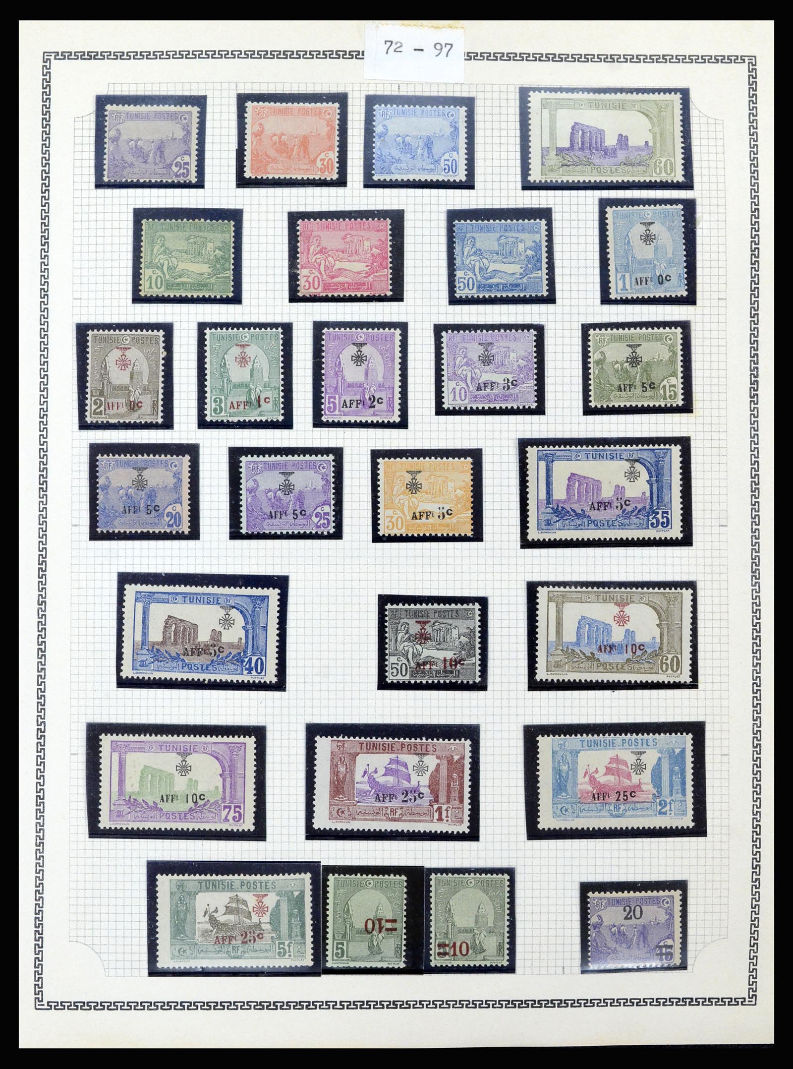 37175 450 - Stamp collection 37175 French colonies 1880-1974.