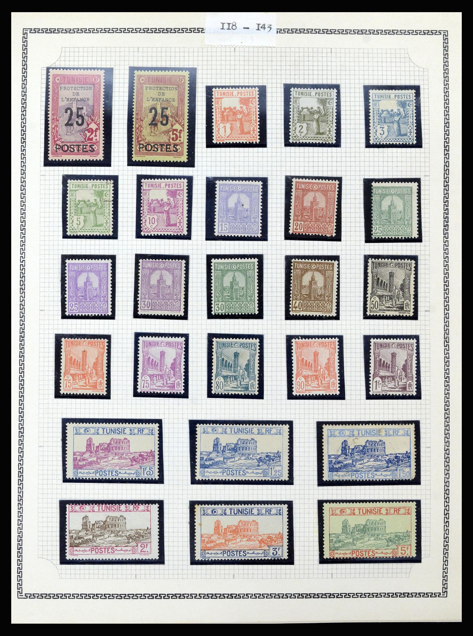 37175 452 - Stamp collection 37175 French colonies 1880-1974.