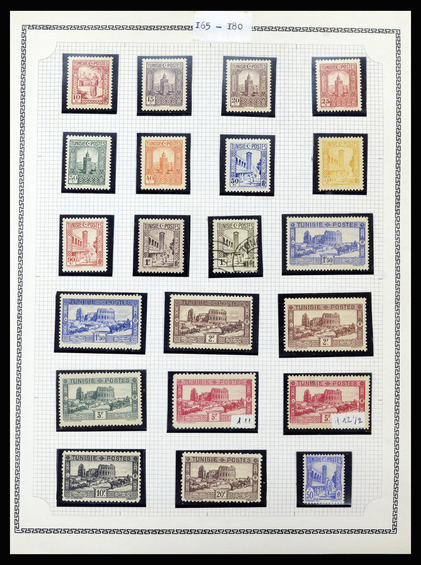 37175 454 - Stamp collection 37175 French colonies 1880-1974.