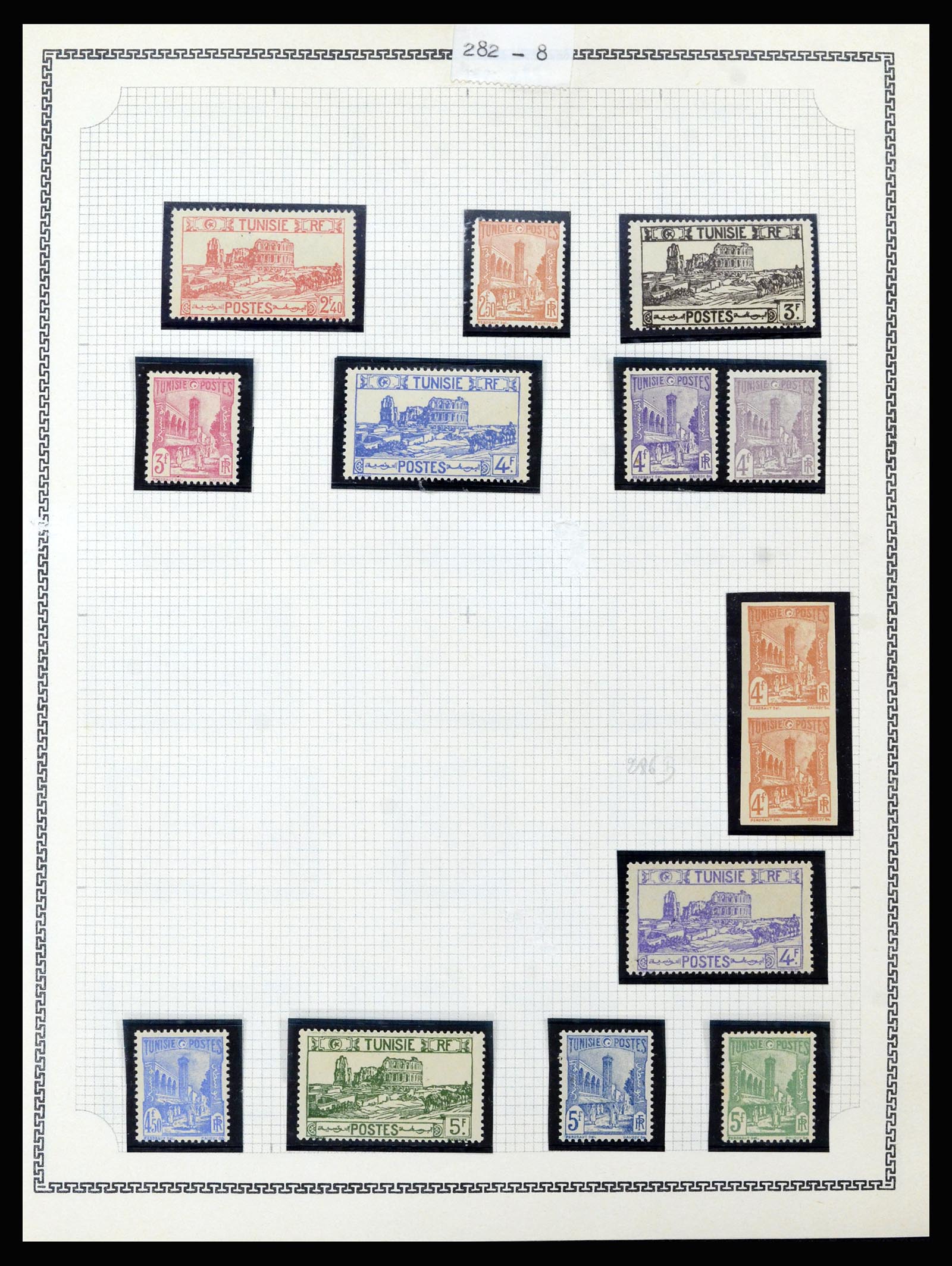 37175 460 - Stamp collection 37175 French colonies 1880-1974.