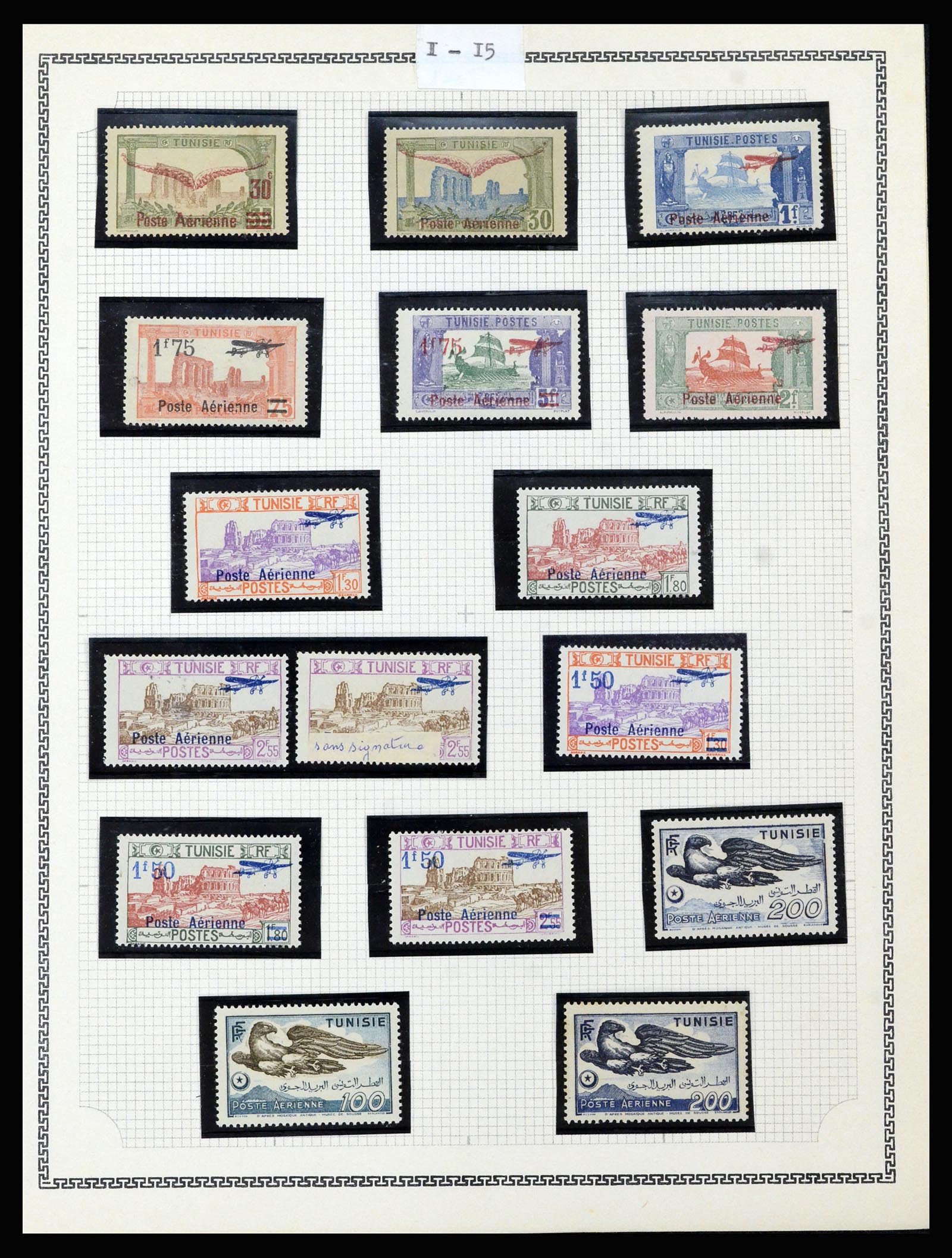 37175 473 - Postzegelverzameling 37175 Franse koloniën 1880-1974.