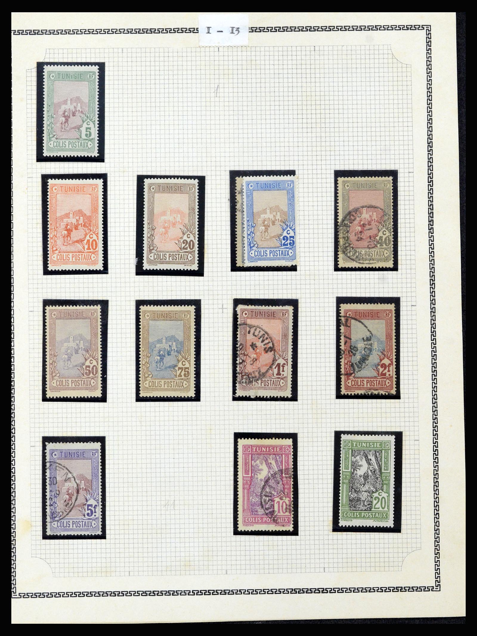 37175 475 - Postzegelverzameling 37175 Franse koloniën 1880-1974.