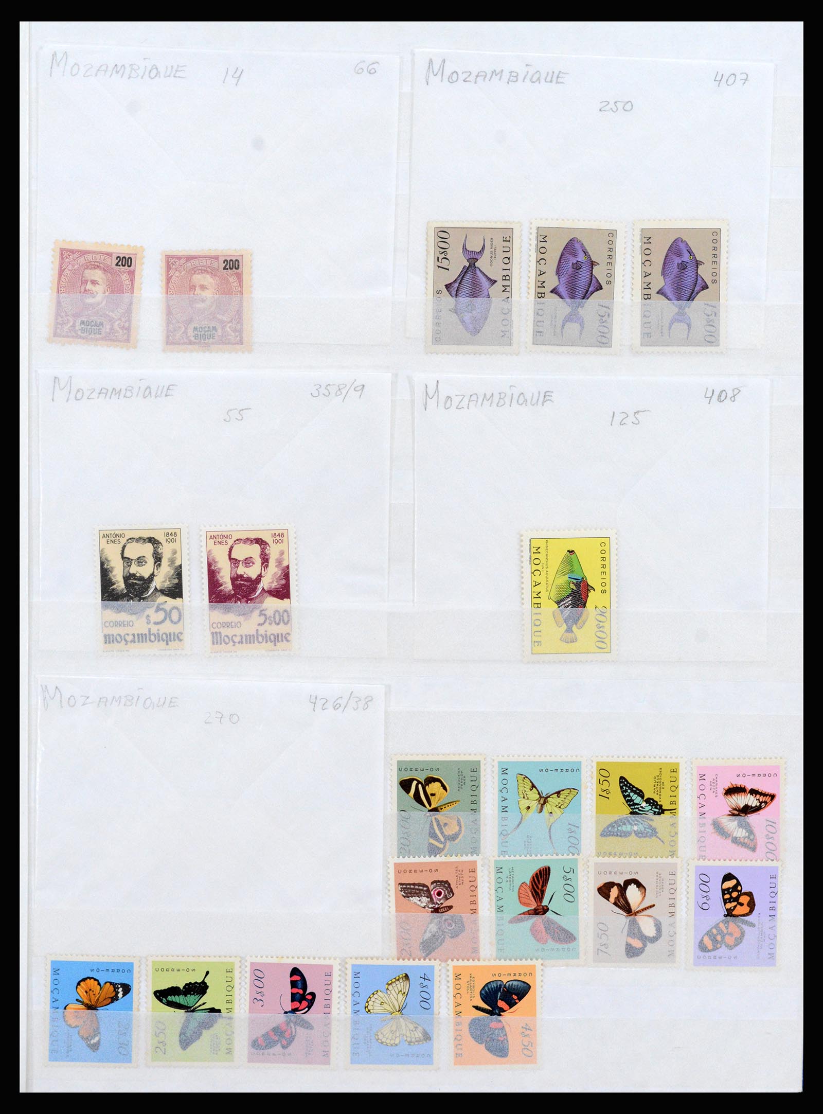 37176 005 - Postzegelverzameling 37176 Wereld 1855-1960.