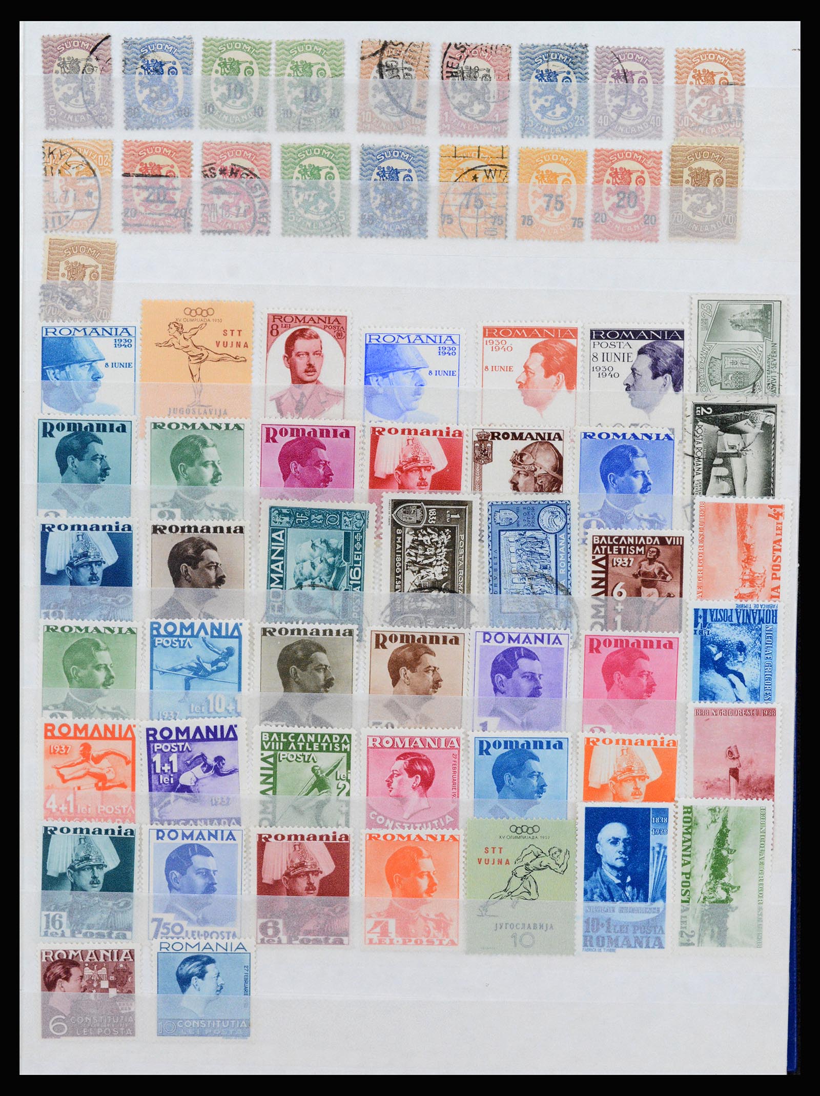 37176 007 - Postzegelverzameling 37176 Wereld 1855-1960.