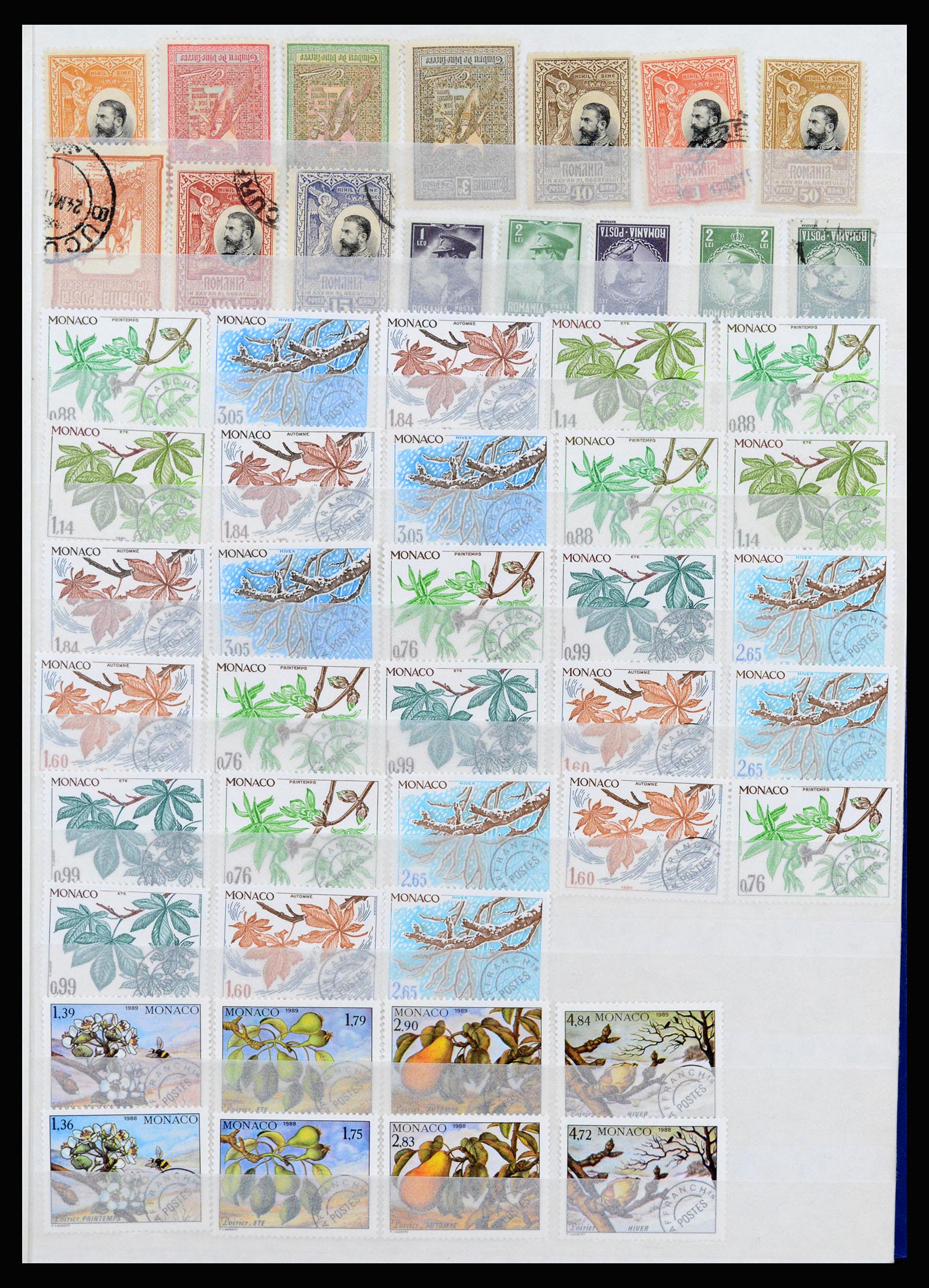 37176 011 - Postzegelverzameling 37176 Wereld 1855-1960.