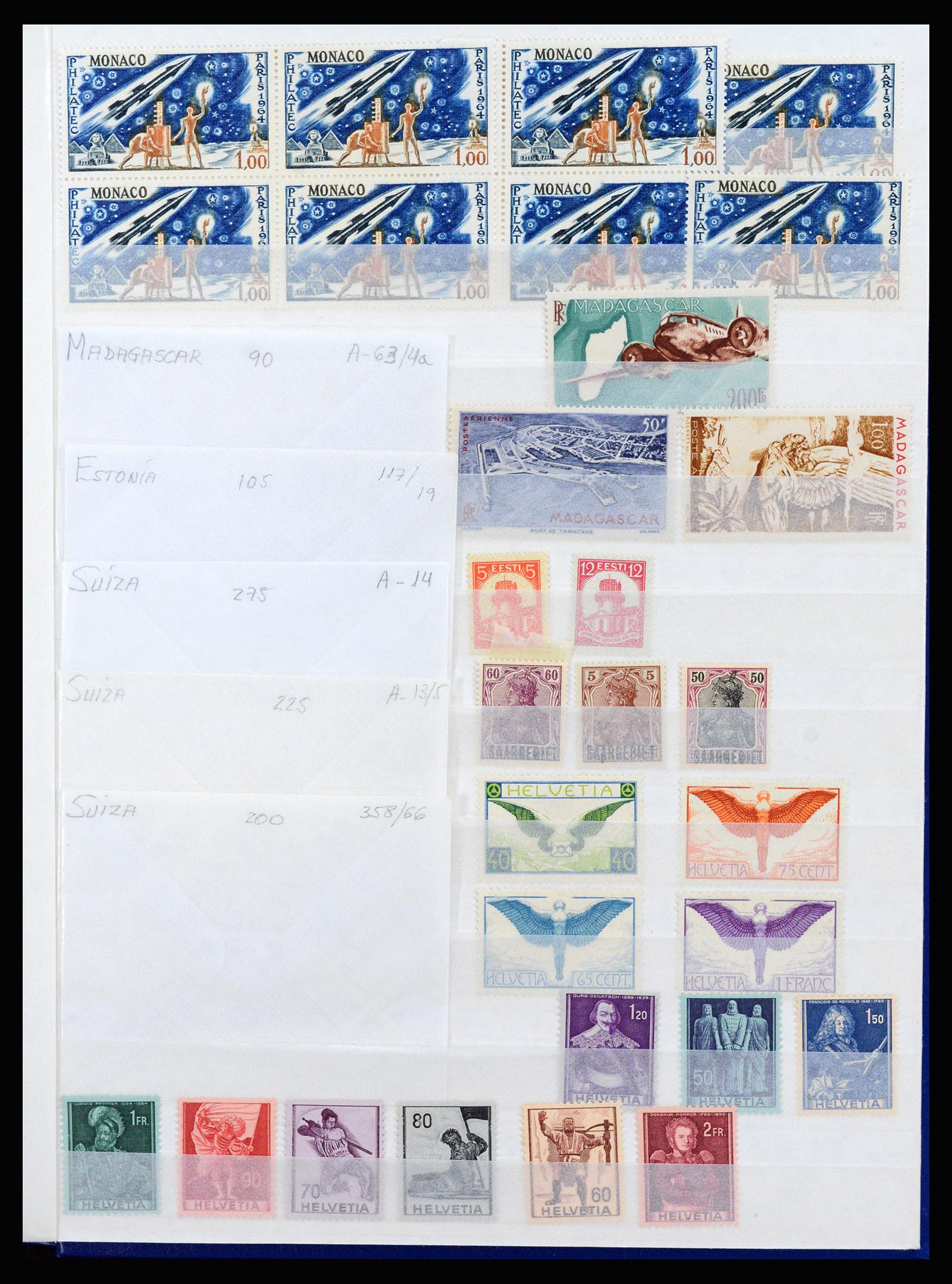 37176 027 - Postzegelverzameling 37176 Wereld 1855-1960.