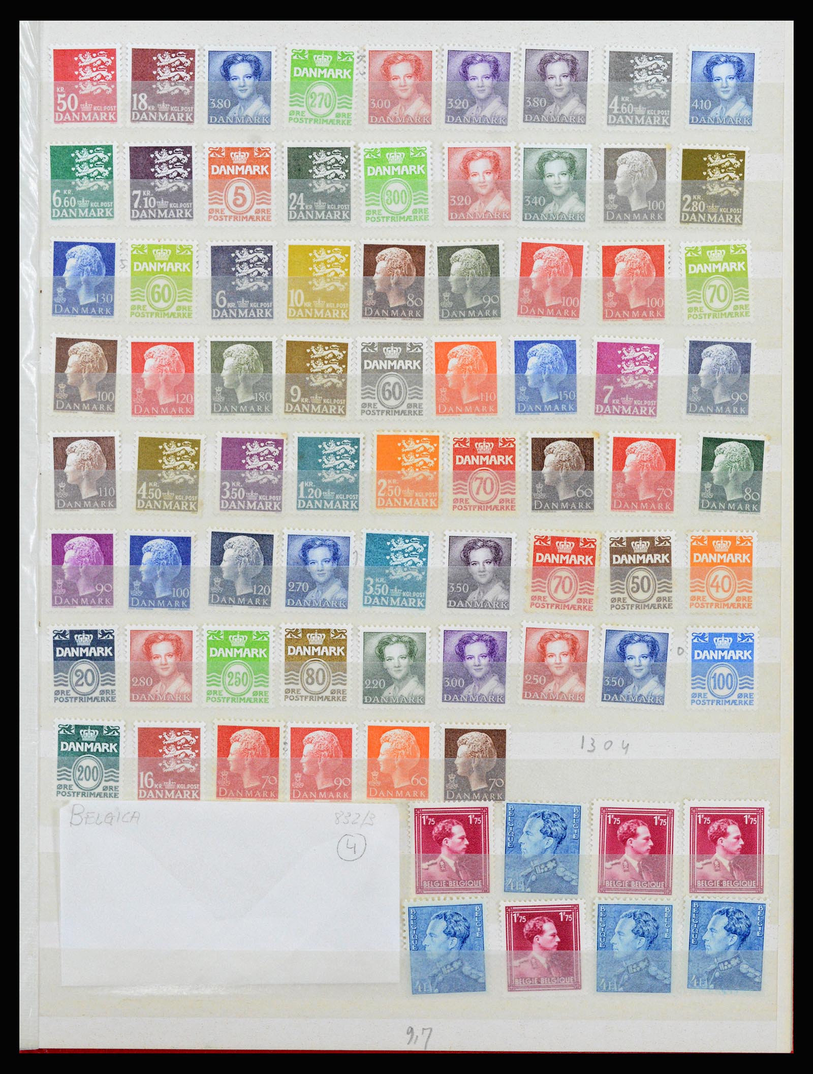 37176 037 - Postzegelverzameling 37176 Wereld 1855-1960.