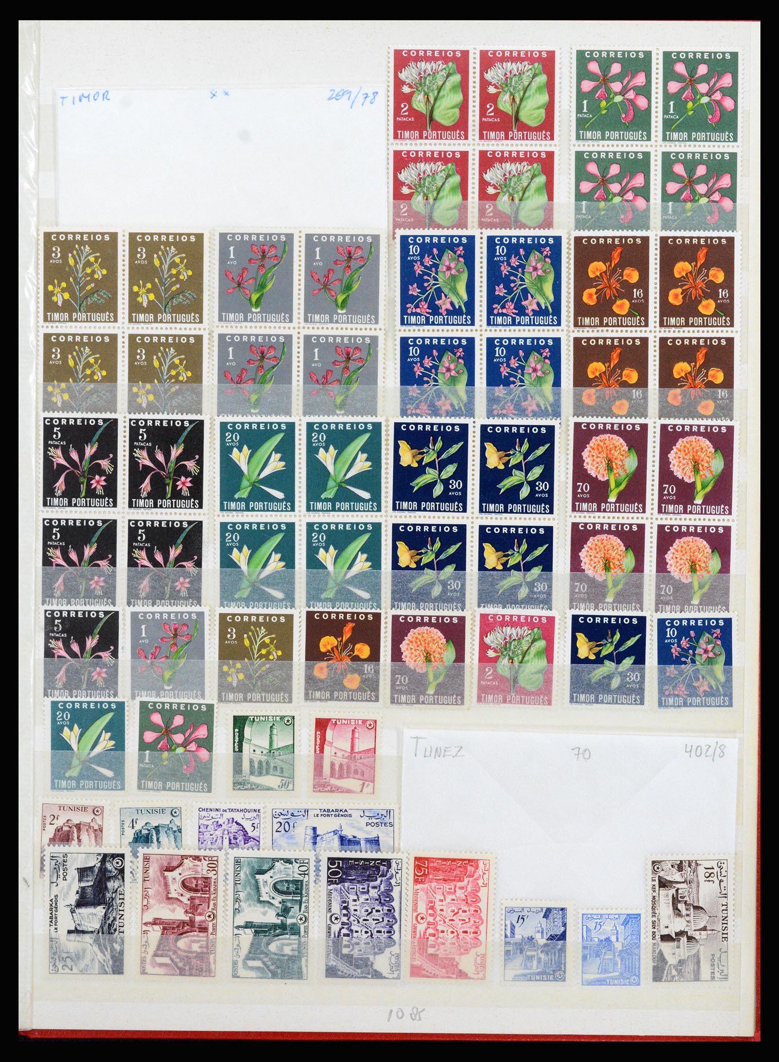 37176 041 - Postzegelverzameling 37176 Wereld 1855-1960.