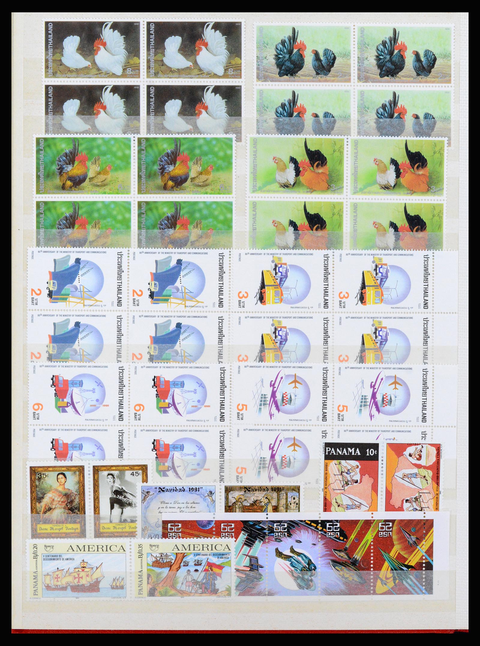 37176 046 - Postzegelverzameling 37176 Wereld 1855-1960.