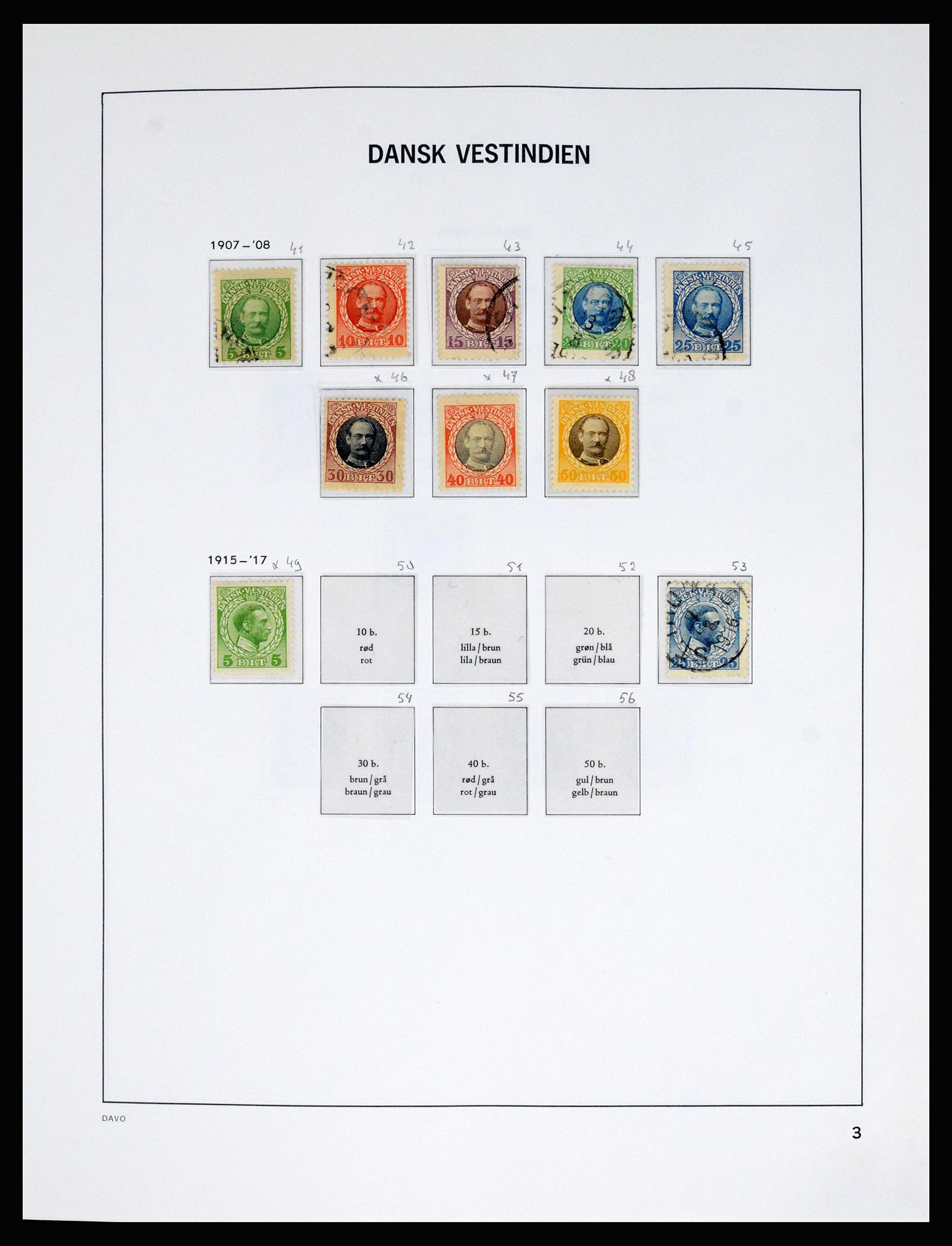 37178 004 - Postzegelverzameling 37178 Denemarken 1854-2011.