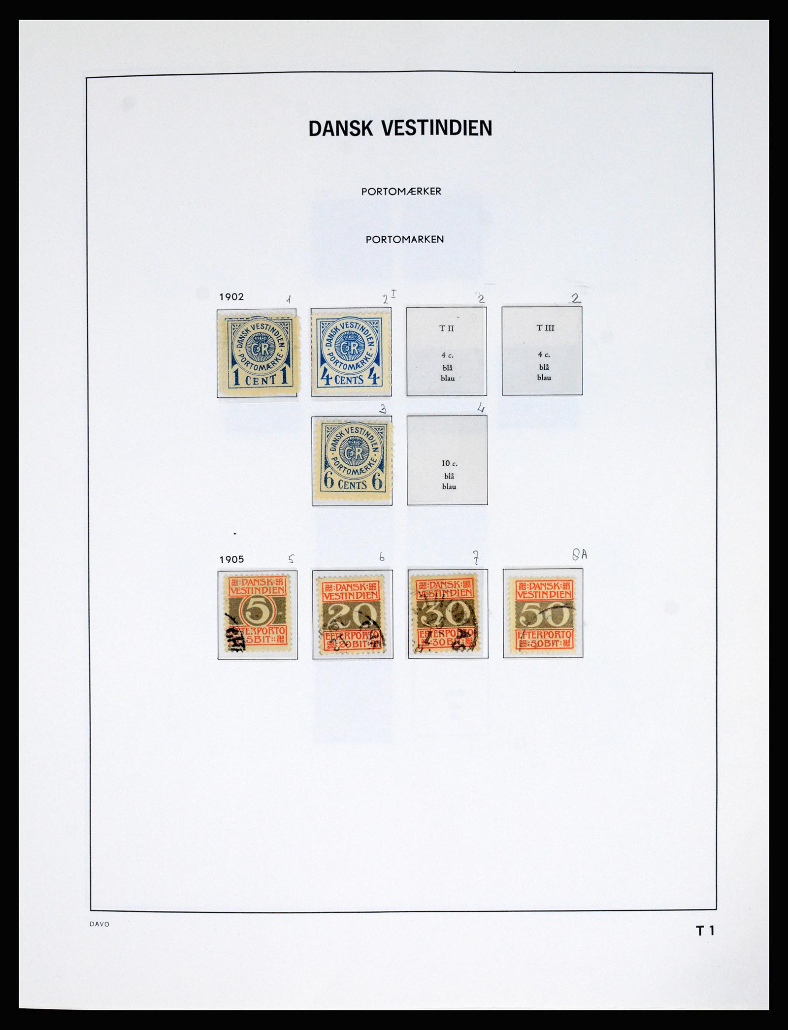 37178 005 - Postzegelverzameling 37178 Denemarken 1854-2011.