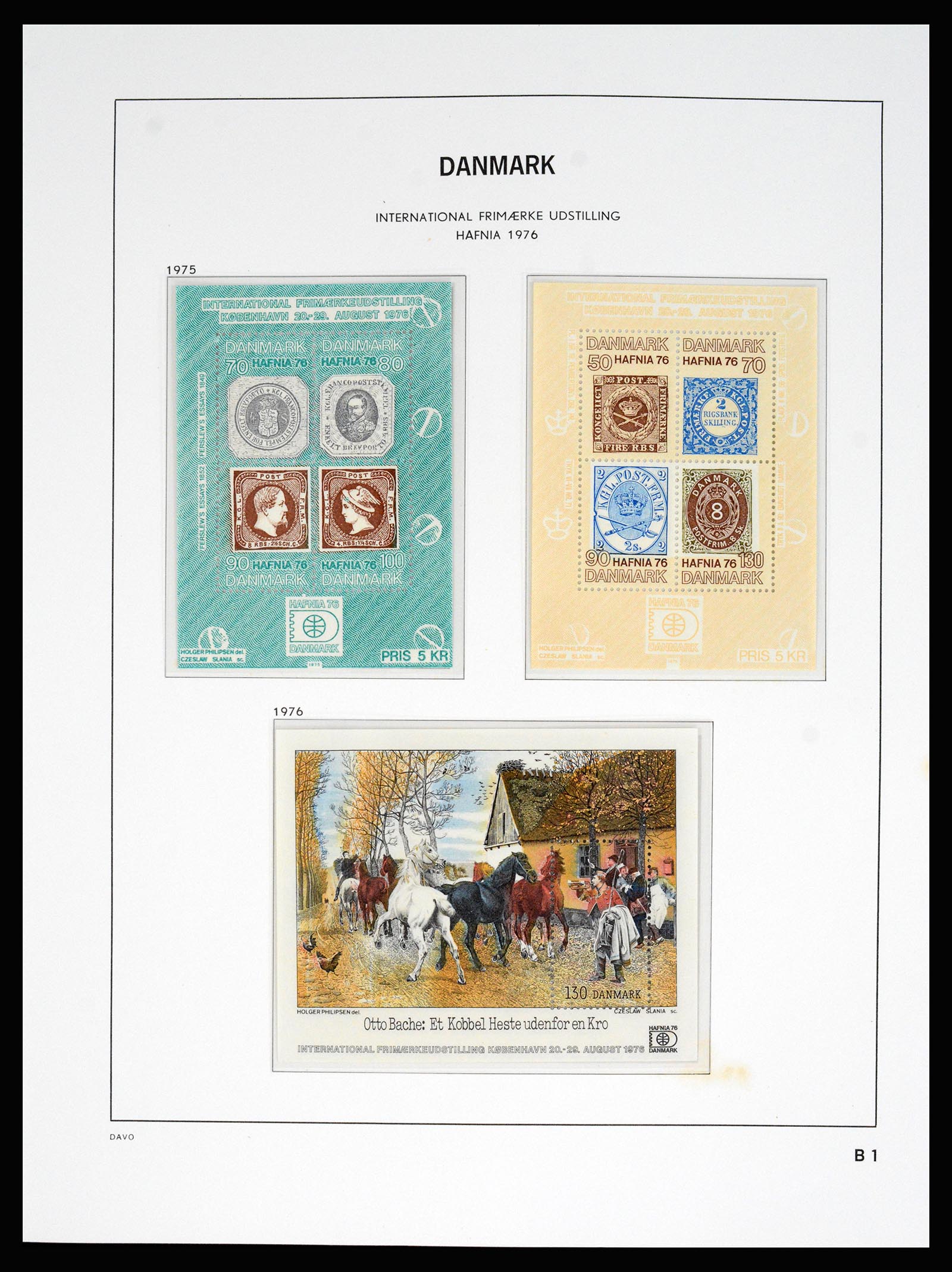 37178 139 - Postzegelverzameling 37178 Denemarken 1854-2011.