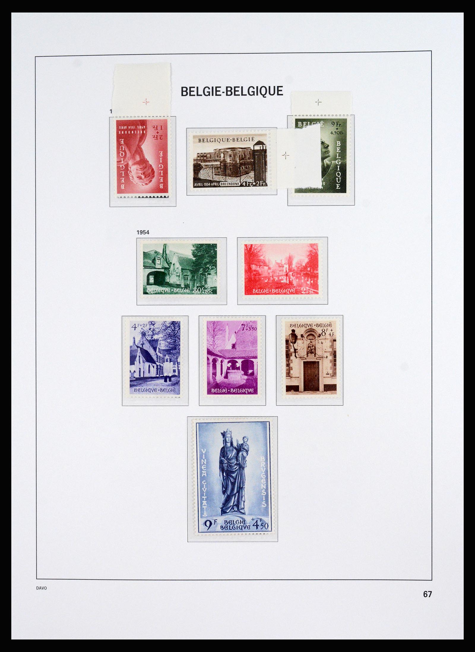 37179 014 - Postzegelverzameling 37179 België 1949-2000.