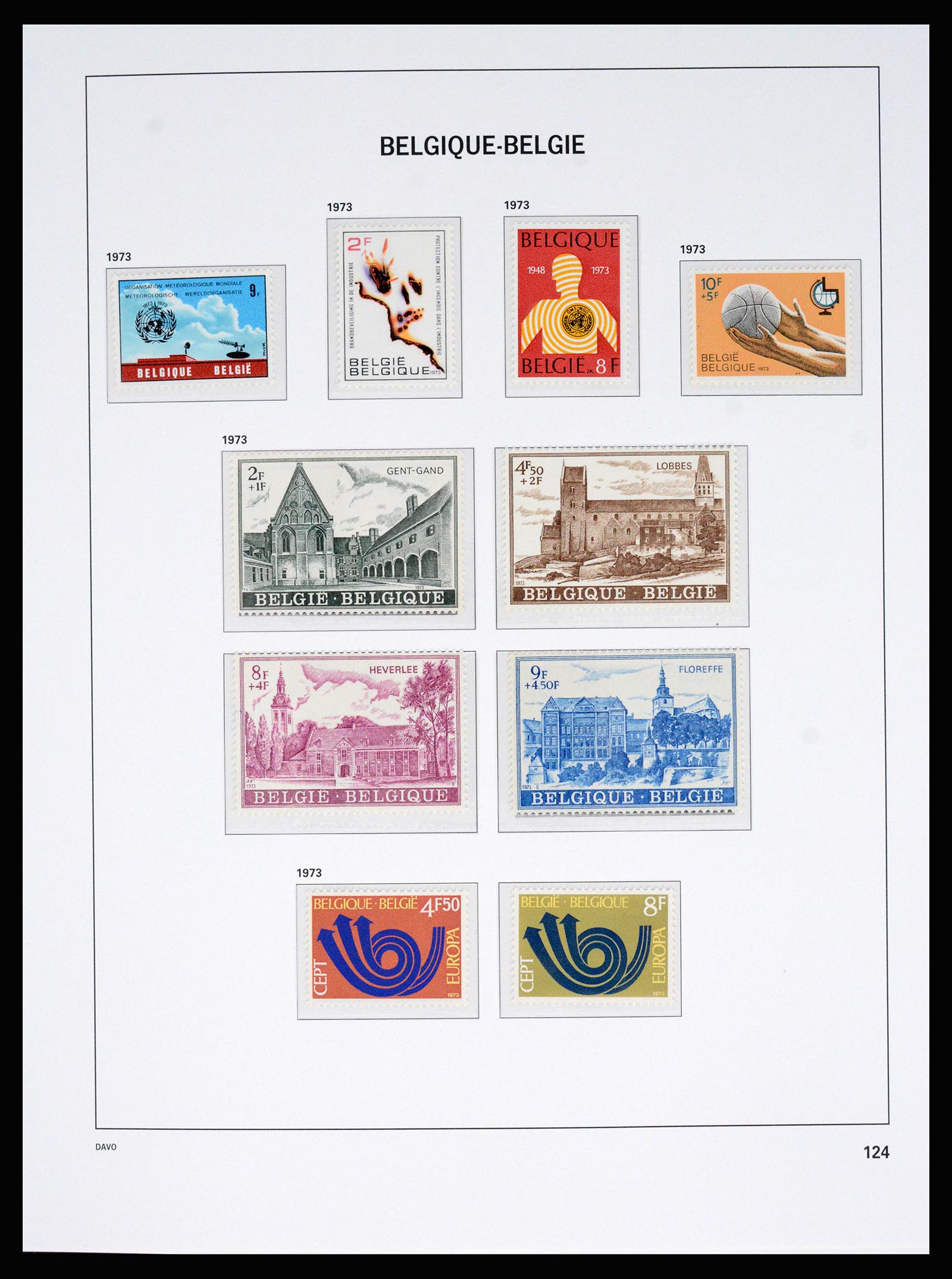 37179 086 - Postzegelverzameling 37179 België 1949-2000.