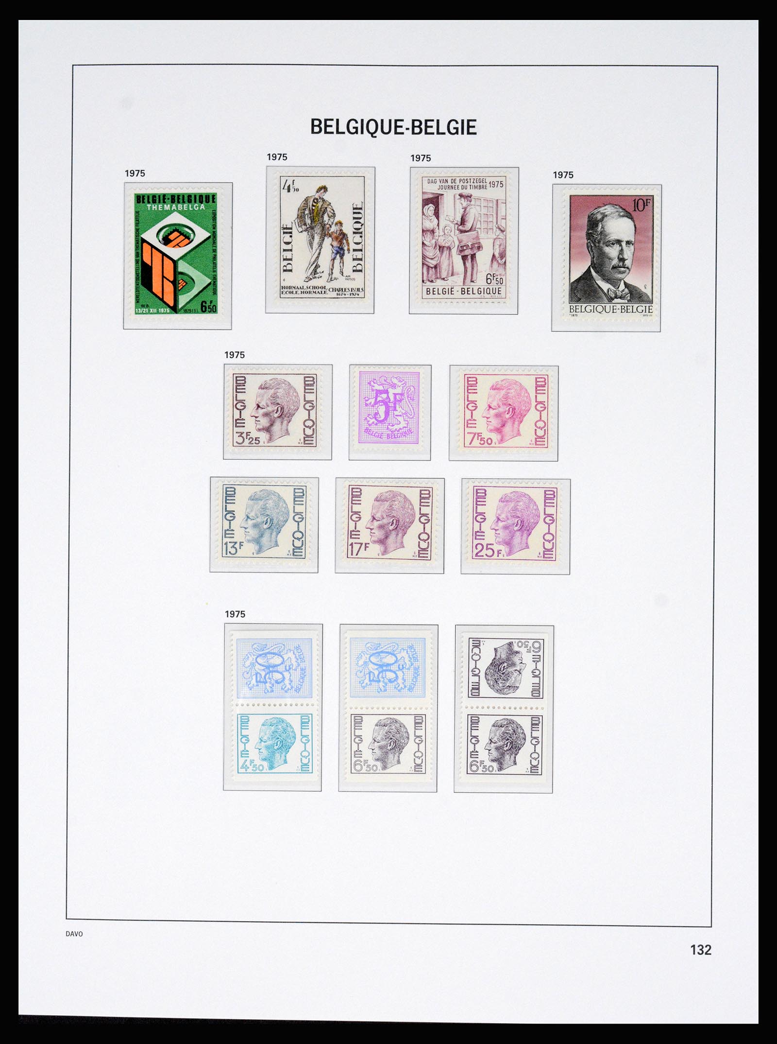 37179 096 - Postzegelverzameling 37179 België 1949-2000.