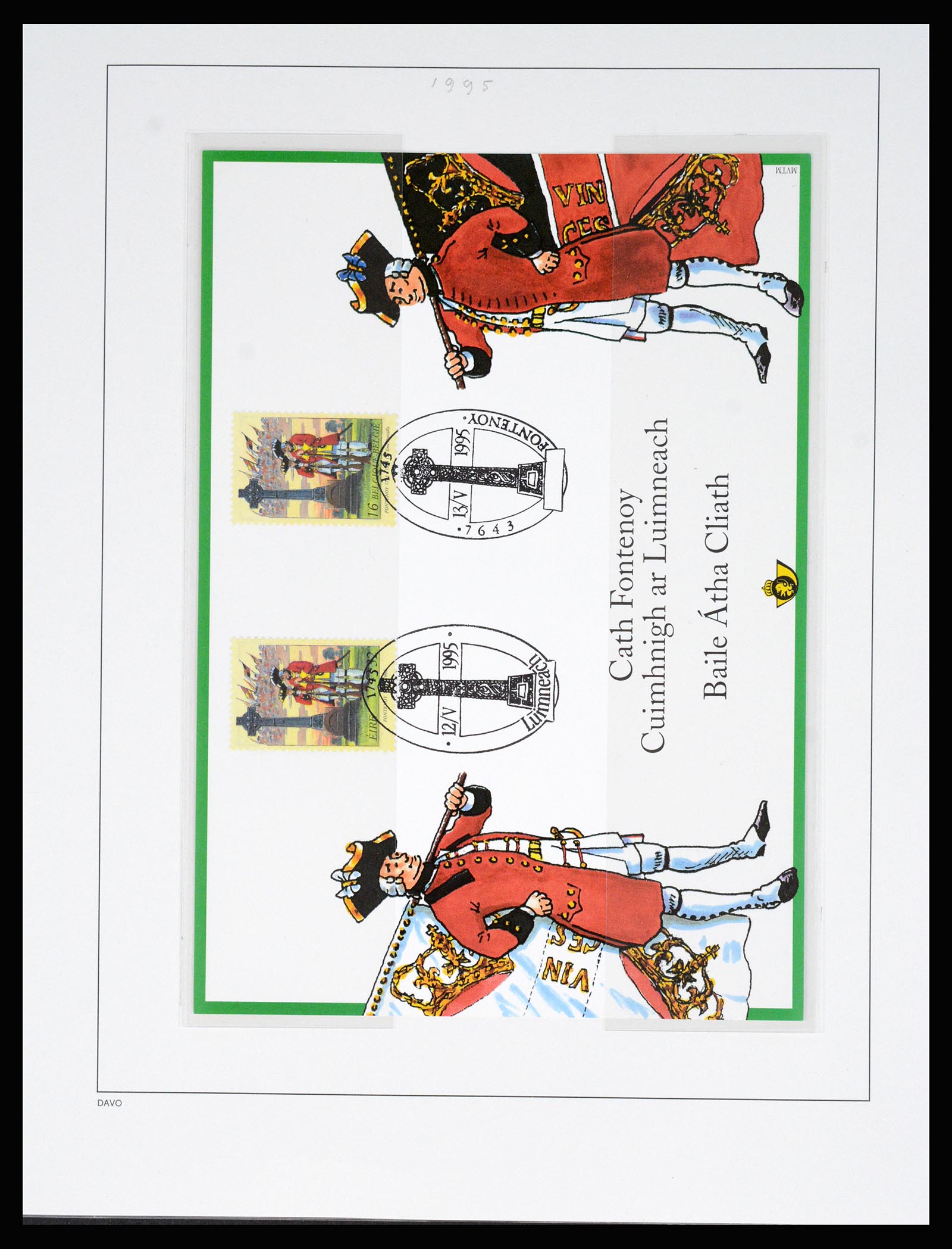 37179 273 - Postzegelverzameling 37179 België 1949-2000.