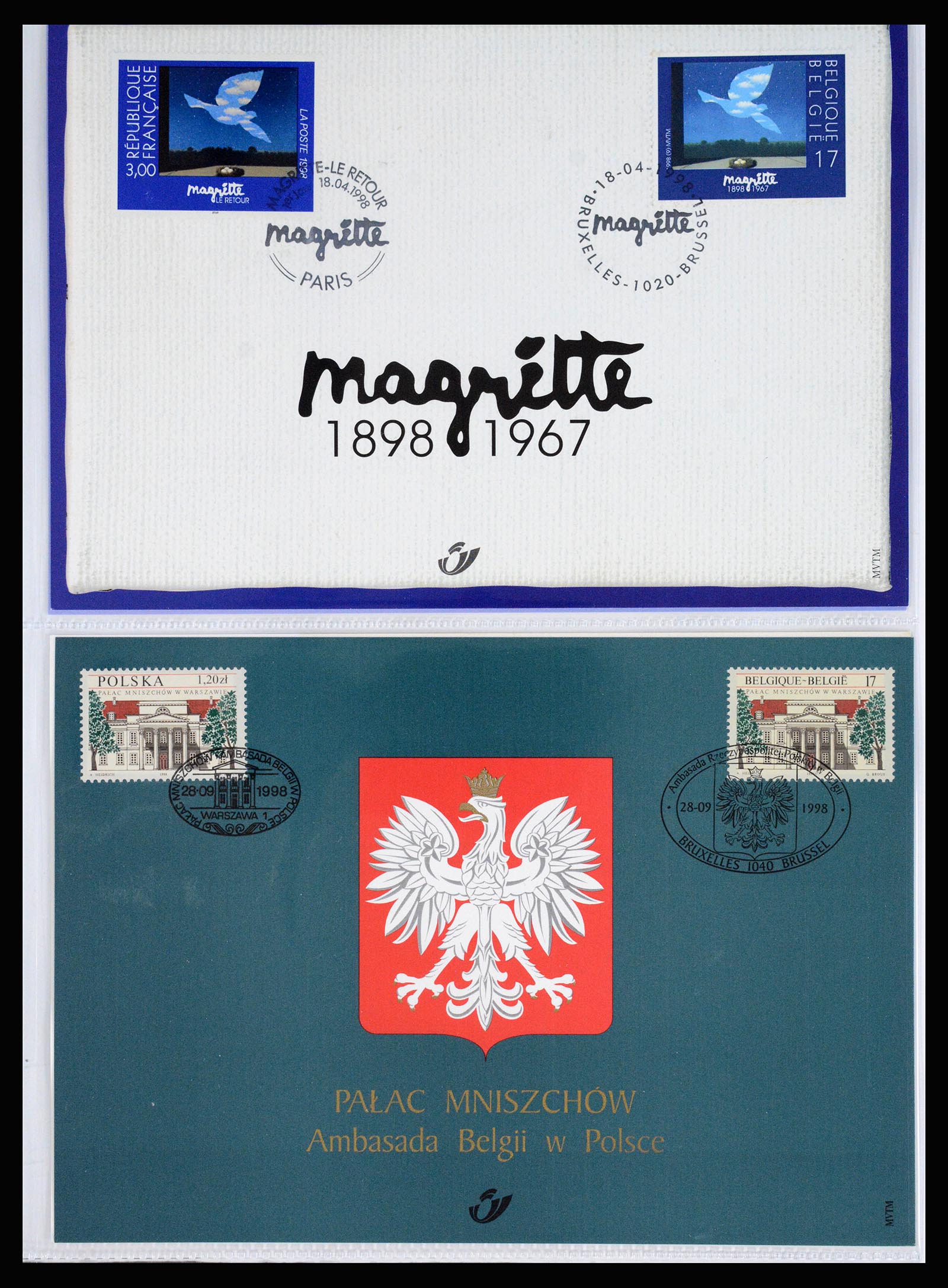 37179 276 - Postzegelverzameling 37179 België 1949-2000.