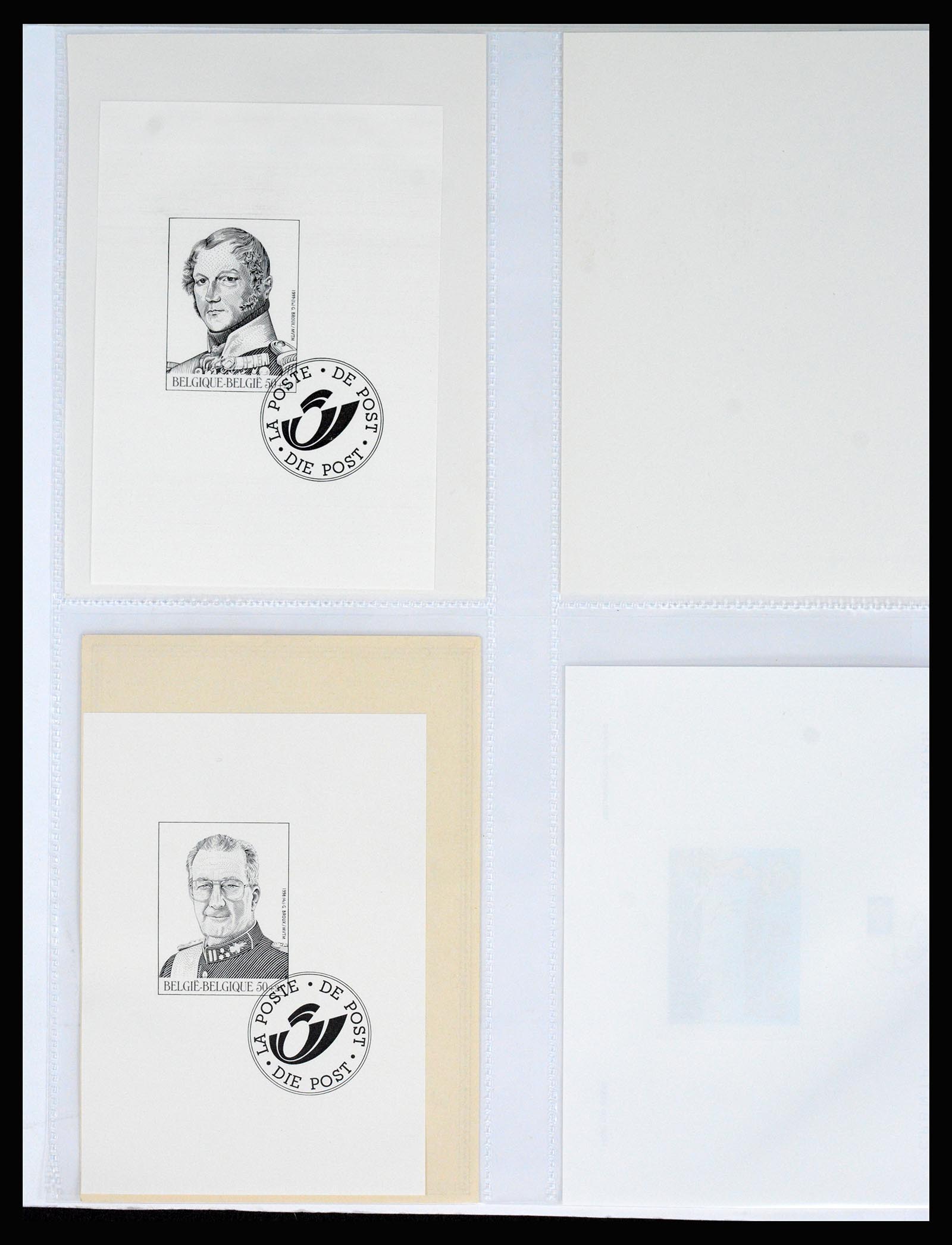 37179 283 - Postzegelverzameling 37179 België 1949-2000.