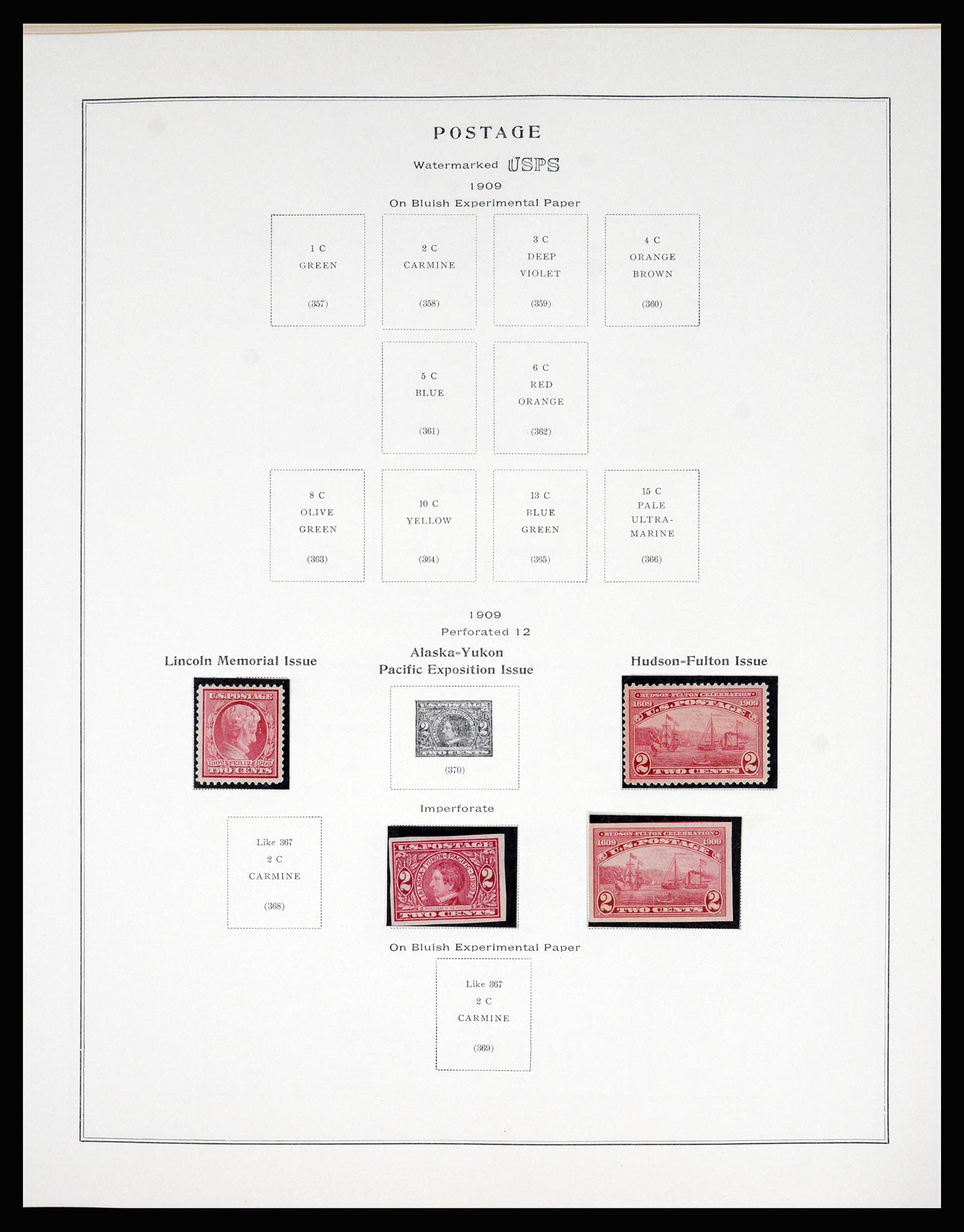 37181 015 - Stamp collection 37181 USA 1861-1970.