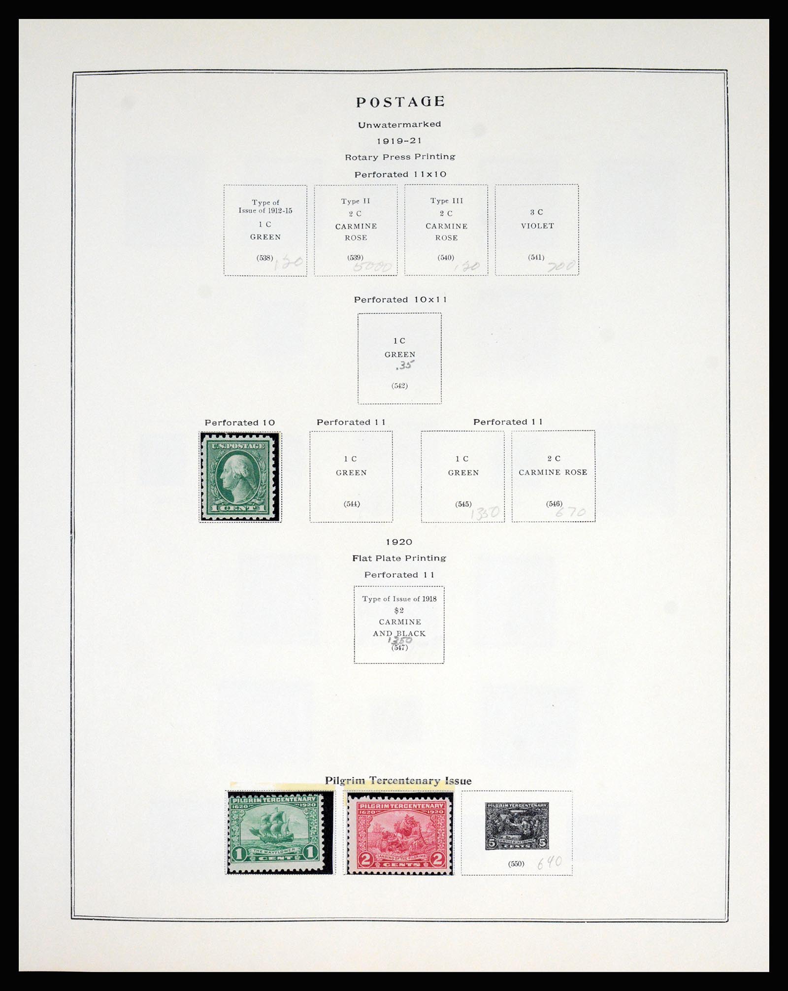 37181 023 - Postzegelverzameling 37181 USA 1861-1970.