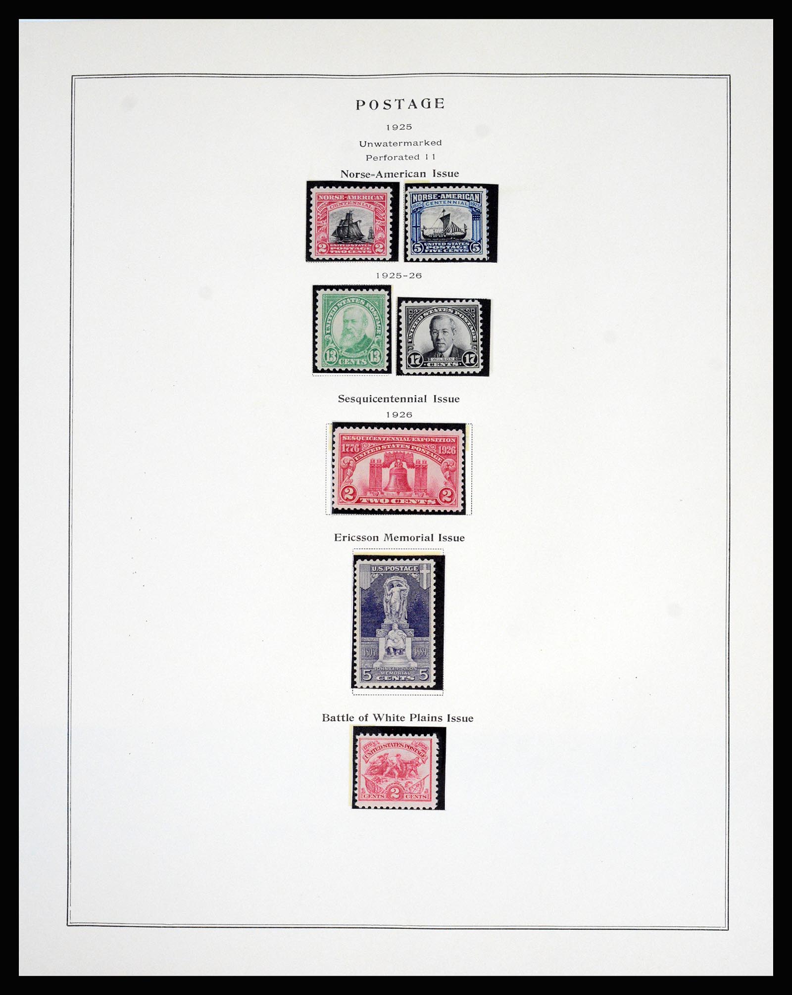 37181 027 - Postzegelverzameling 37181 USA 1861-1970.