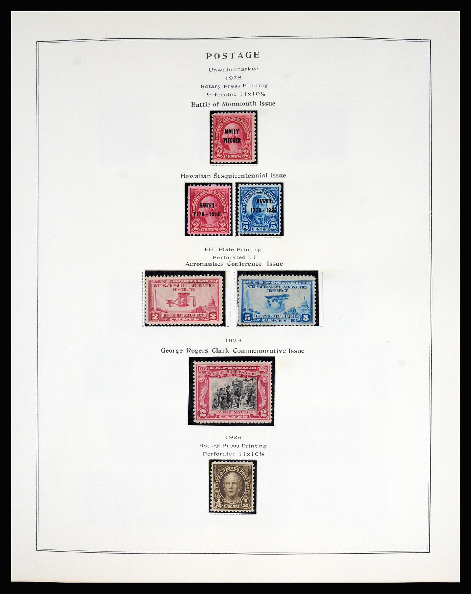 37181 029 - Postzegelverzameling 37181 USA 1861-1970.