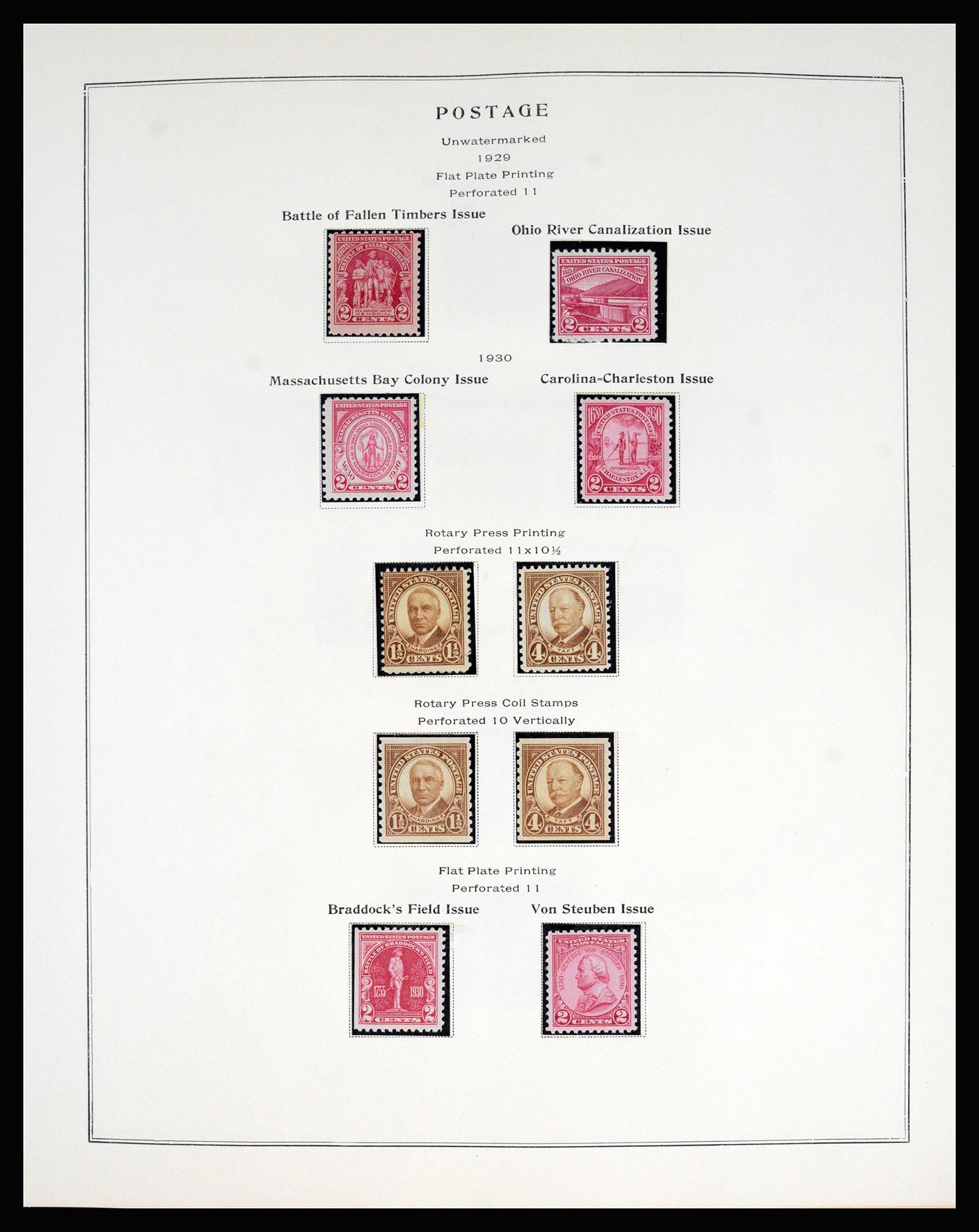 37181 031 - Postzegelverzameling 37181 USA 1861-1970.