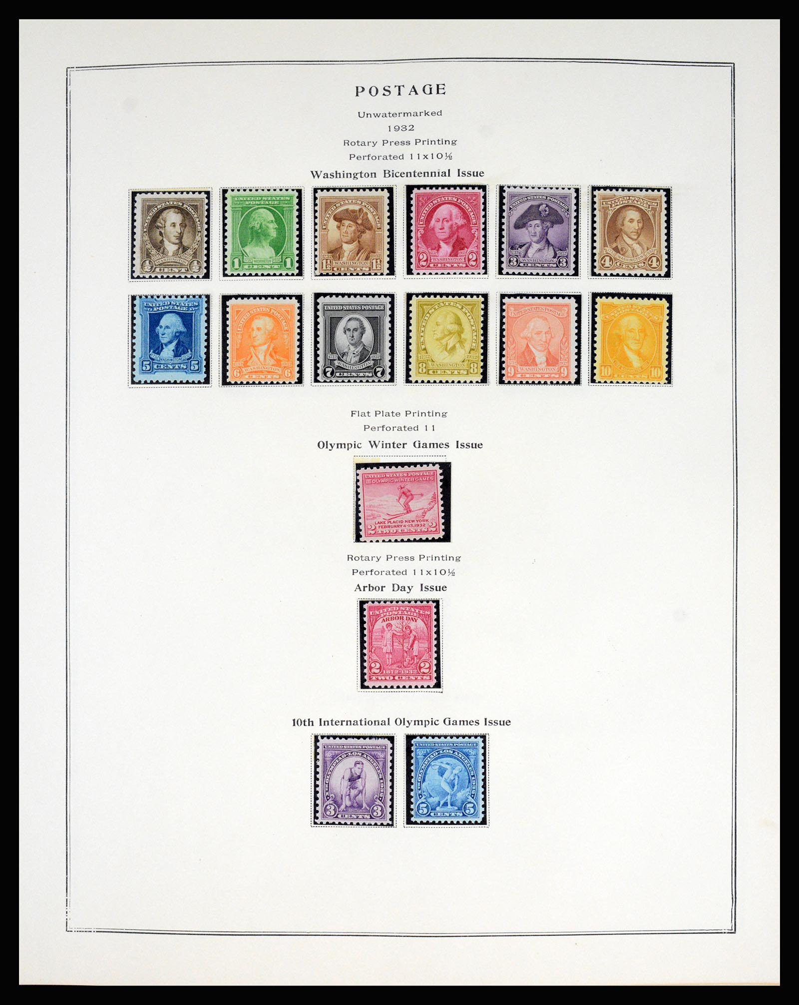 37181 033 - Postzegelverzameling 37181 USA 1861-1970.