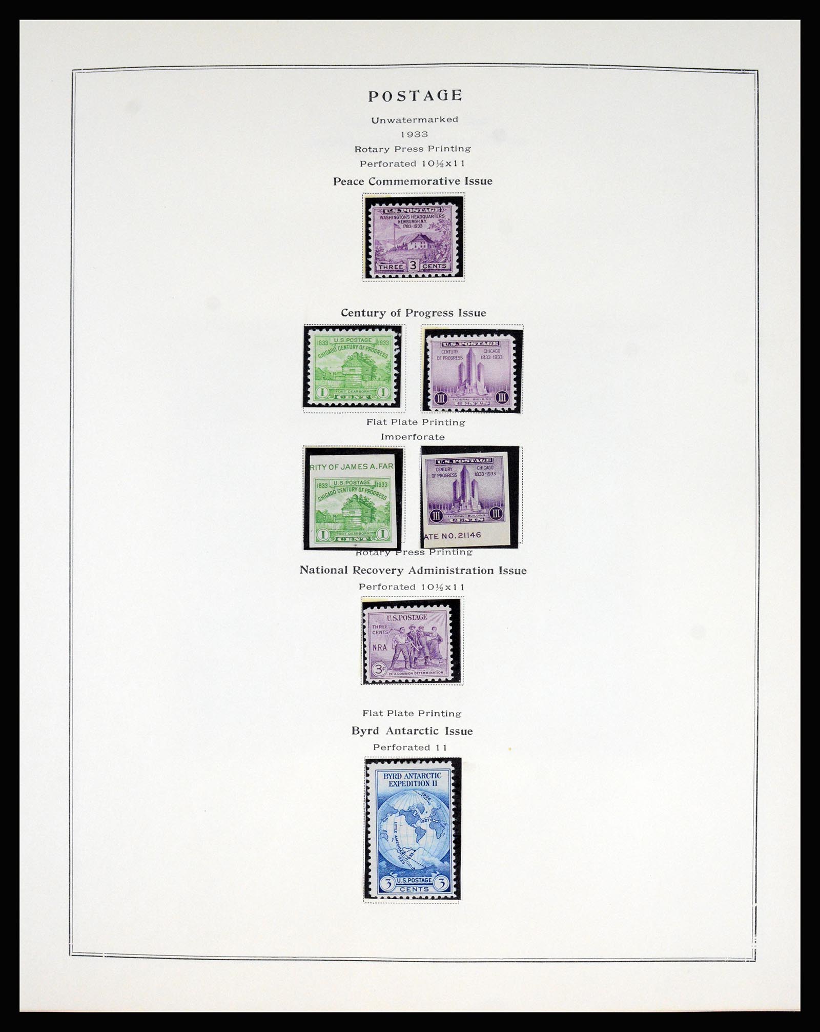 37181 035 - Postzegelverzameling 37181 USA 1861-1970.