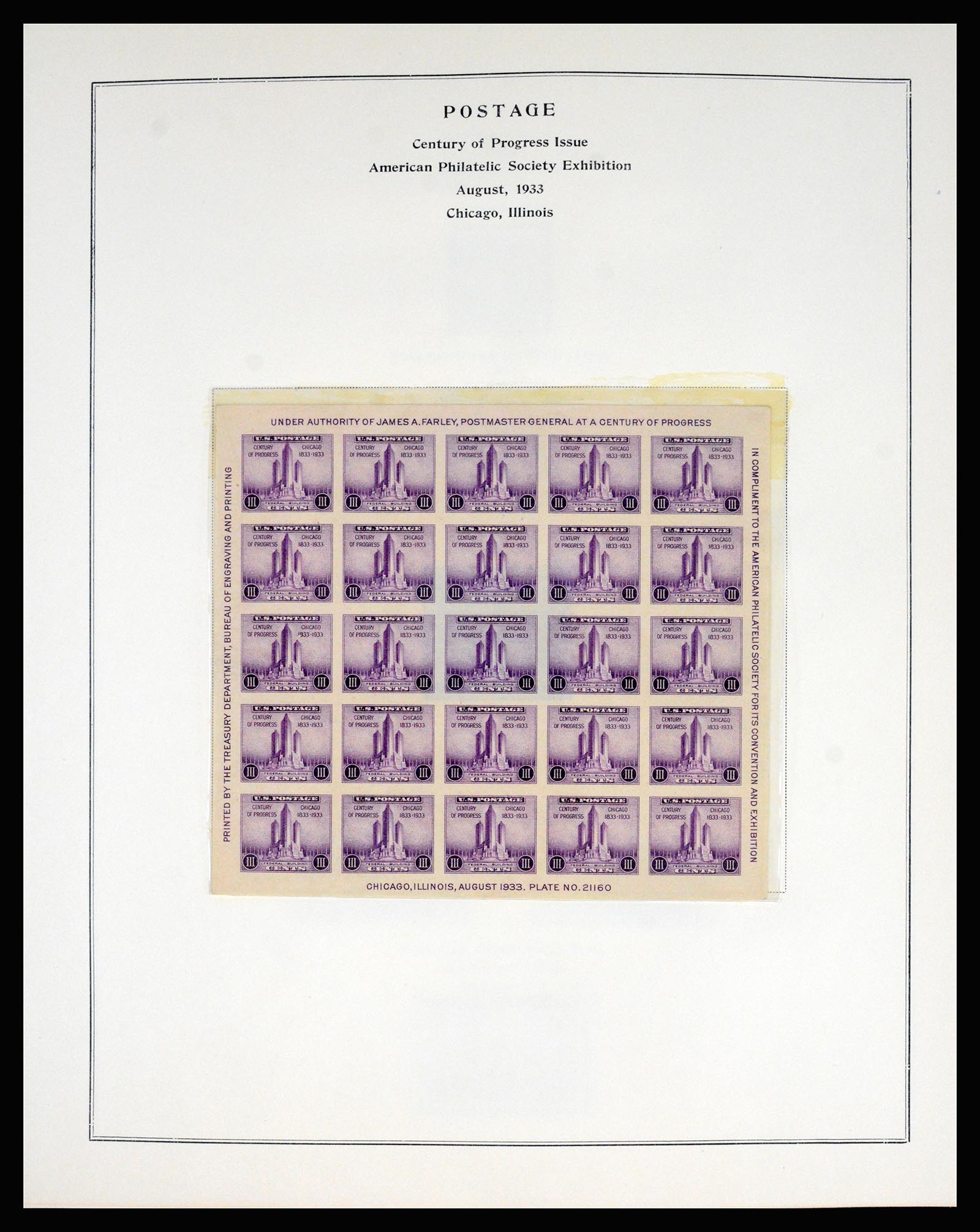 37181 037 - Postzegelverzameling 37181 USA 1861-1970.