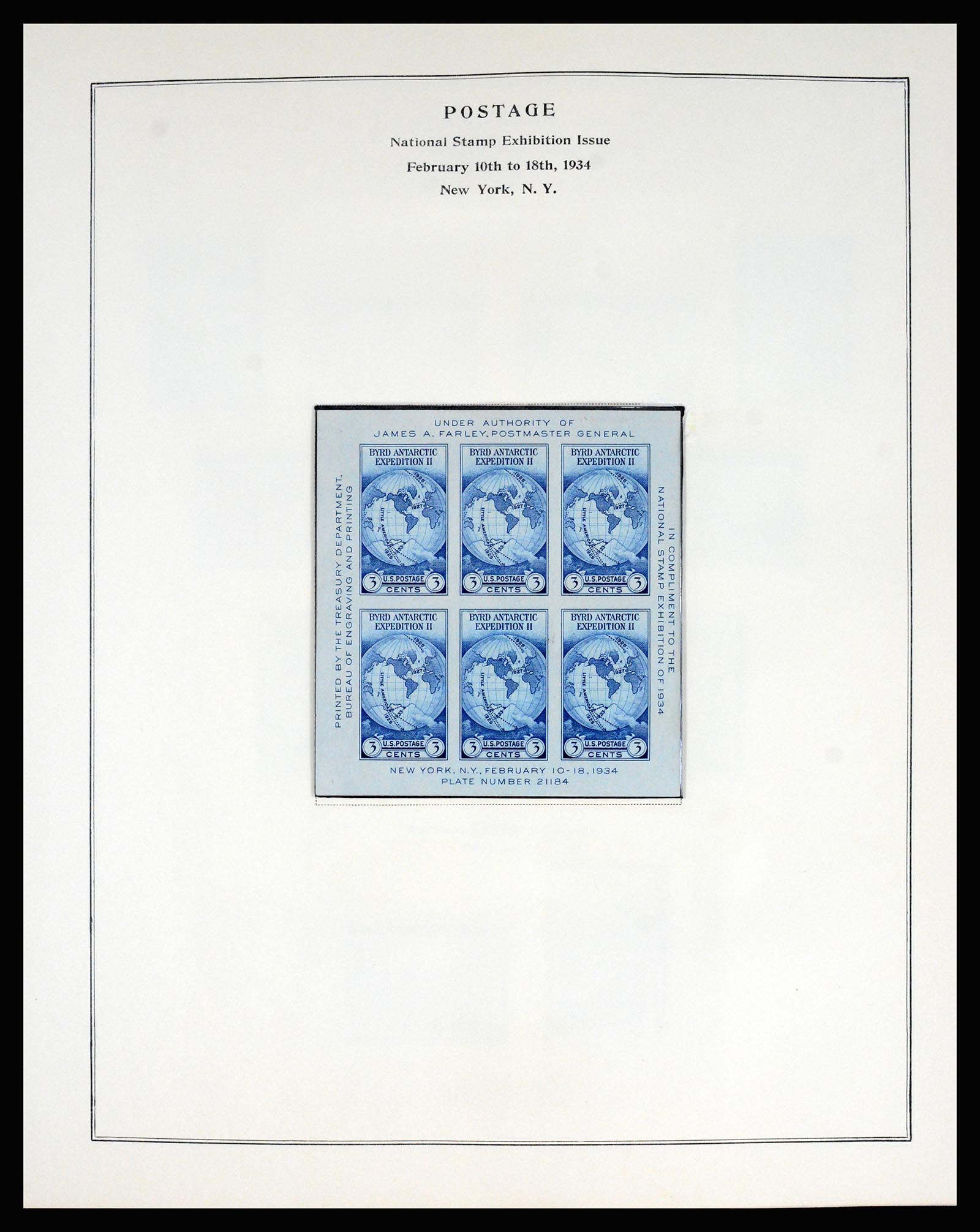 37181 039 - Postzegelverzameling 37181 USA 1861-1970.