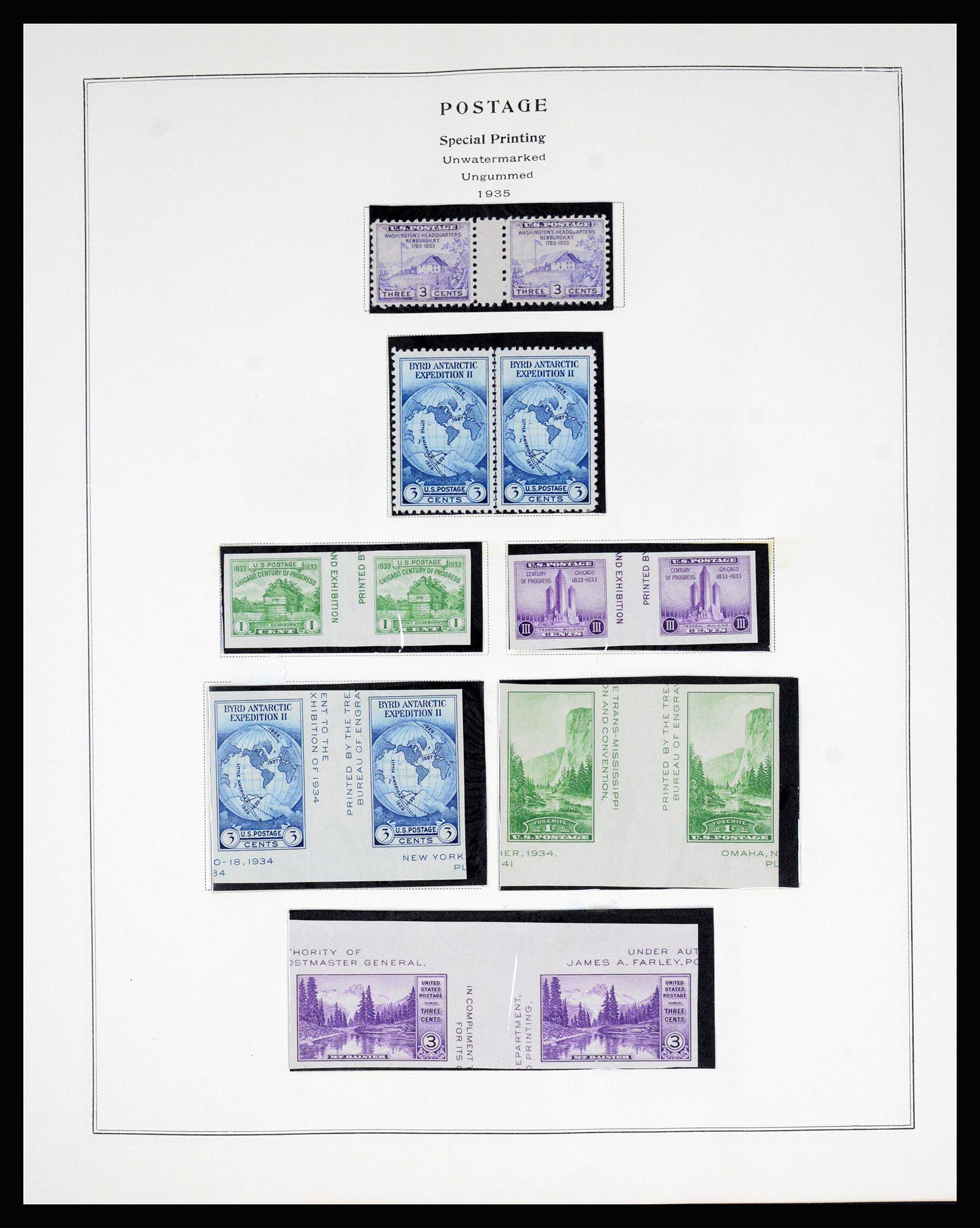 37181 044 - Postzegelverzameling 37181 USA 1861-1970.