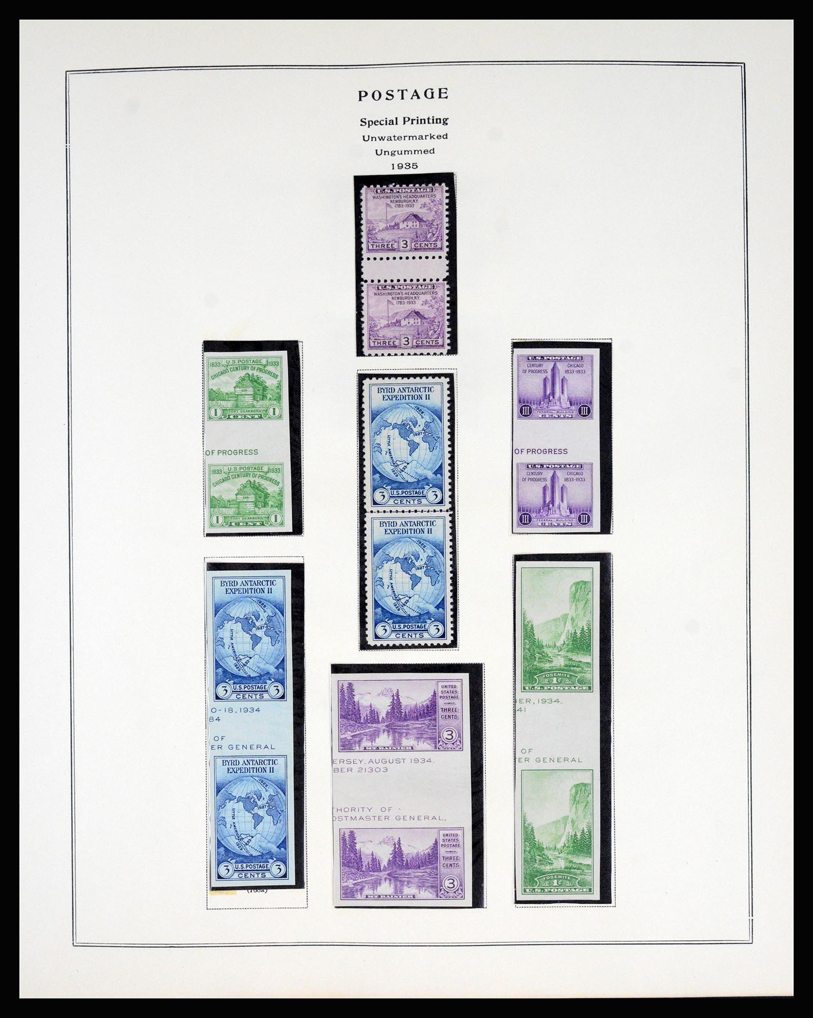 37181 045 - Postzegelverzameling 37181 USA 1861-1970.