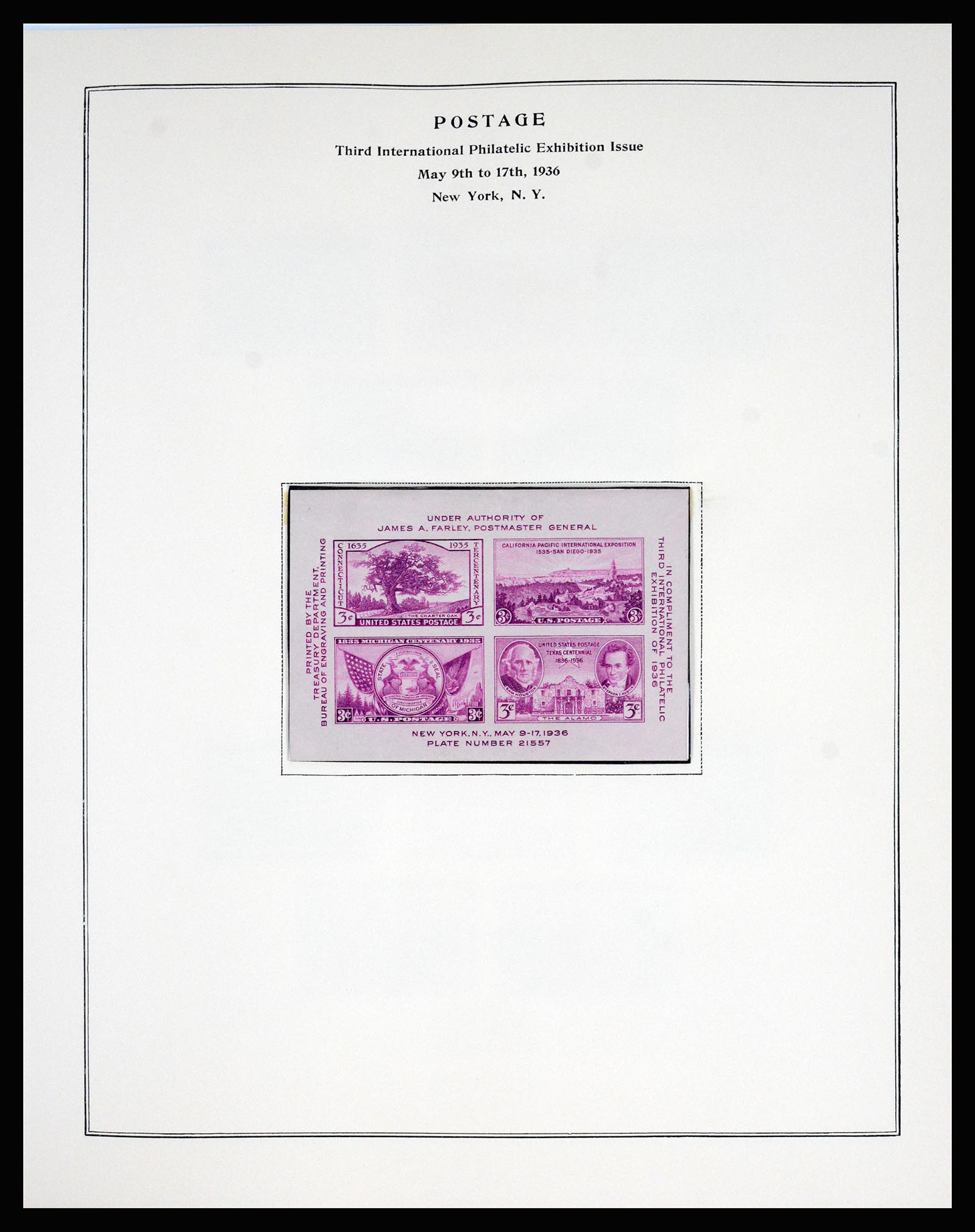 37181 048 - Postzegelverzameling 37181 USA 1861-1970.