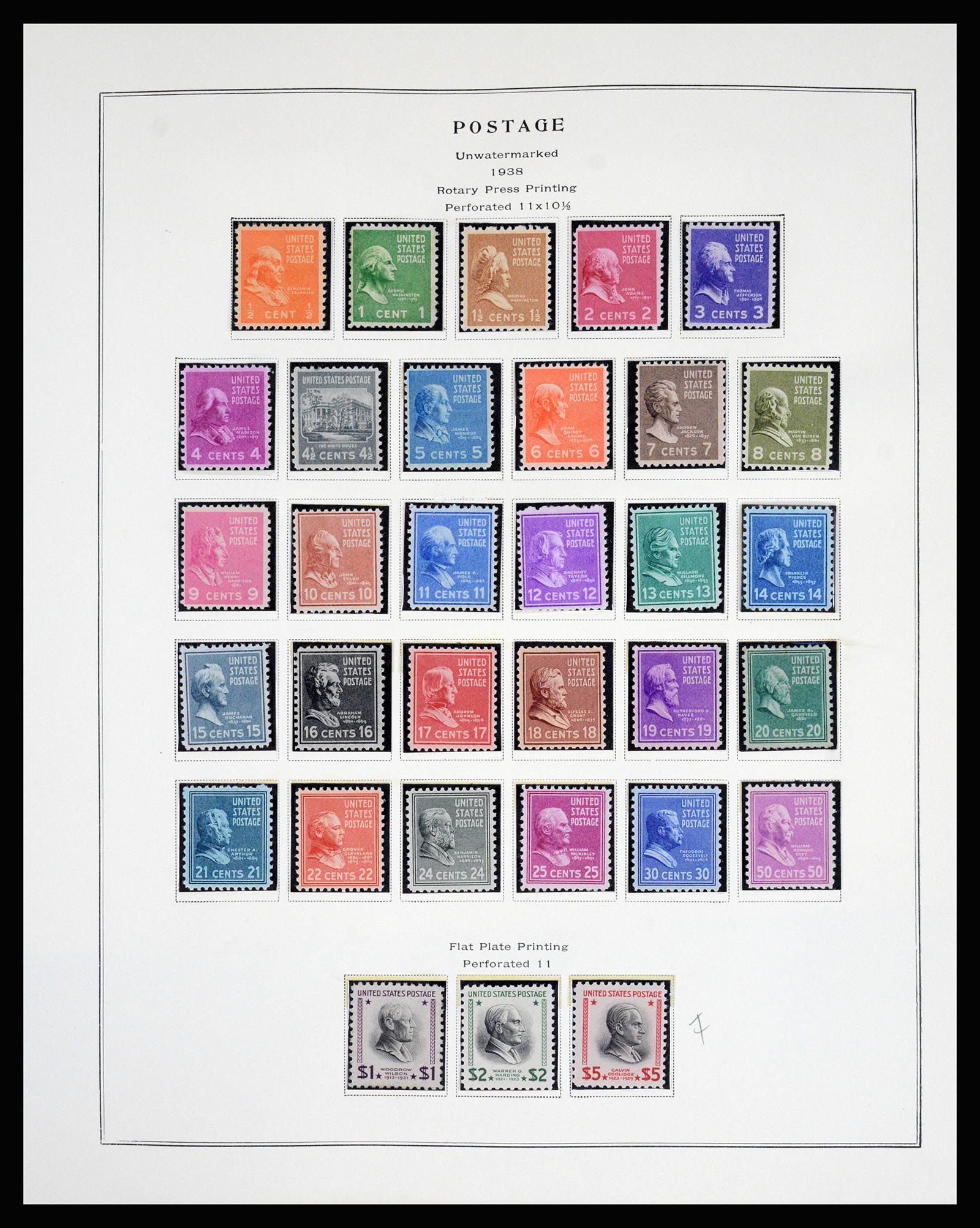 37181 052 - Postzegelverzameling 37181 USA 1861-1970.