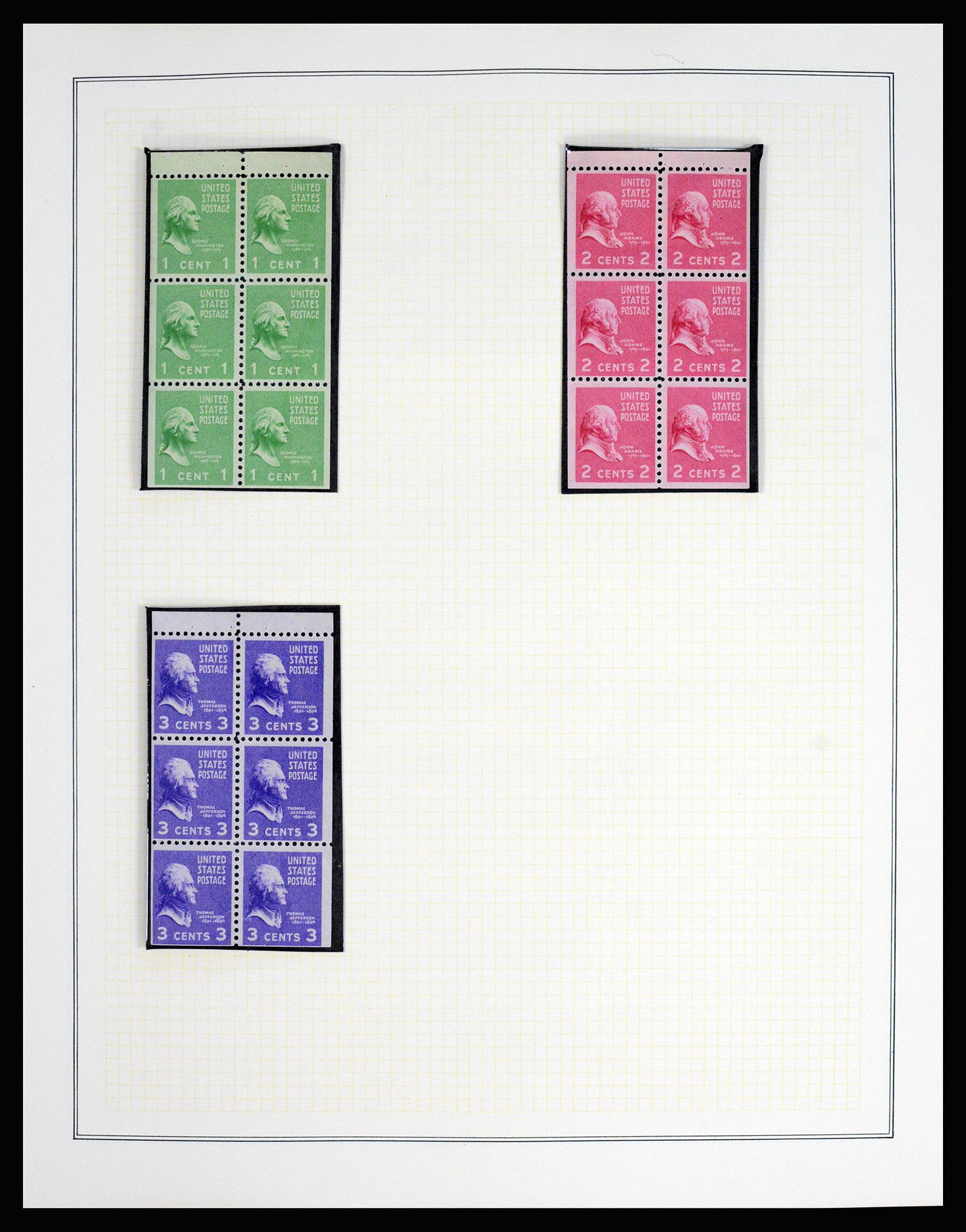 37181 053 - Postzegelverzameling 37181 USA 1861-1970.