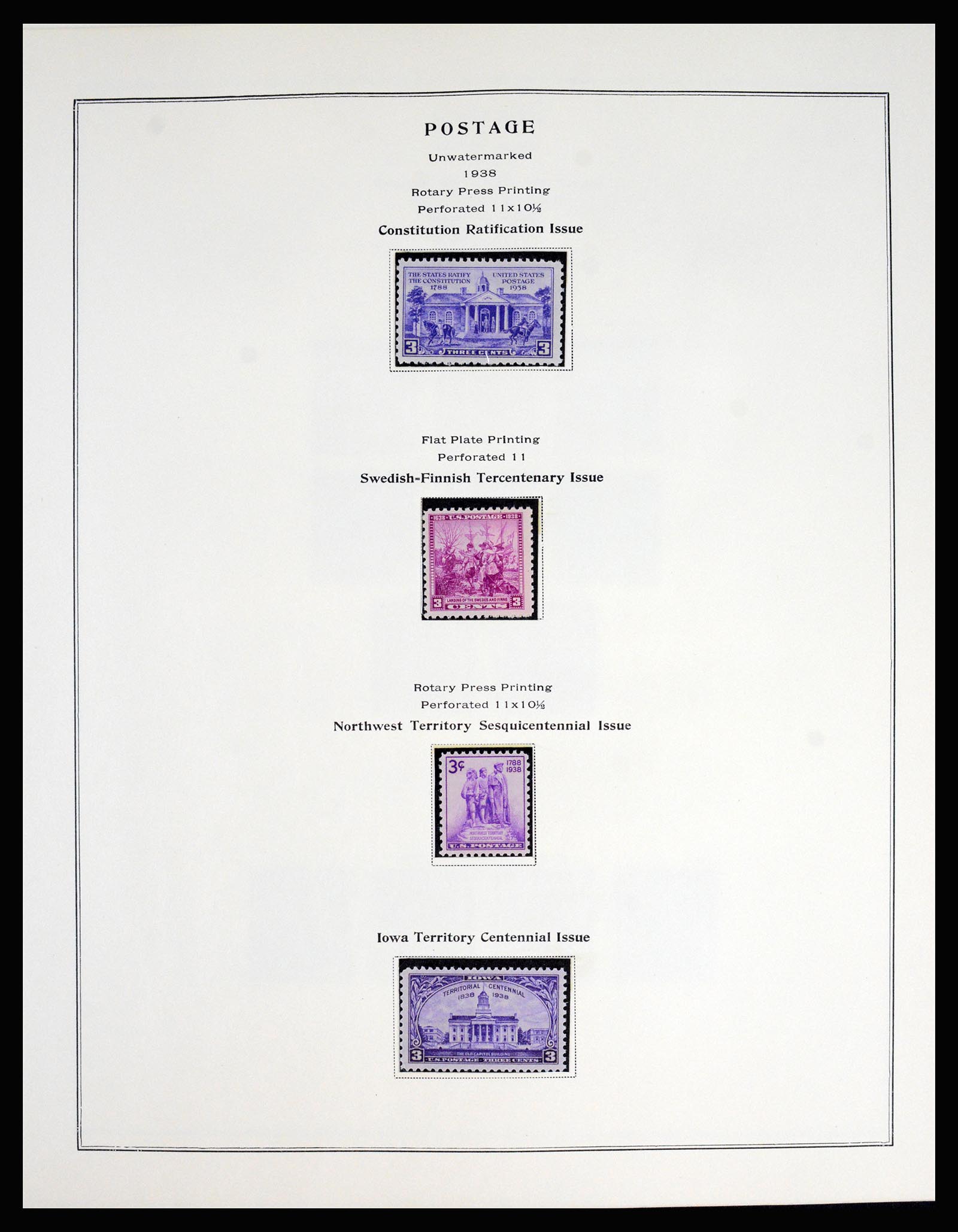 37181 055 - Postzegelverzameling 37181 USA 1861-1970.