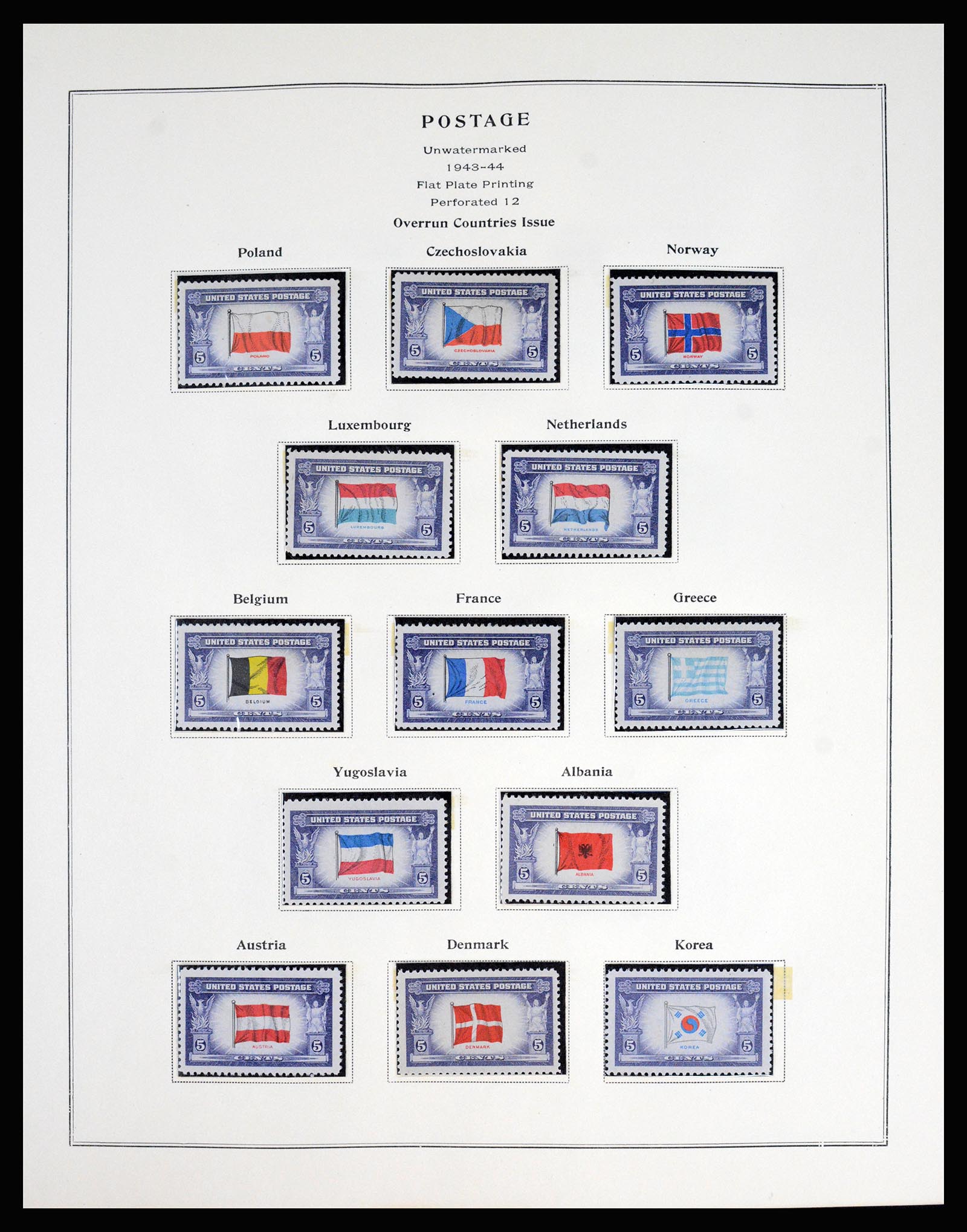 37181 064 - Postzegelverzameling 37181 USA 1861-1970.