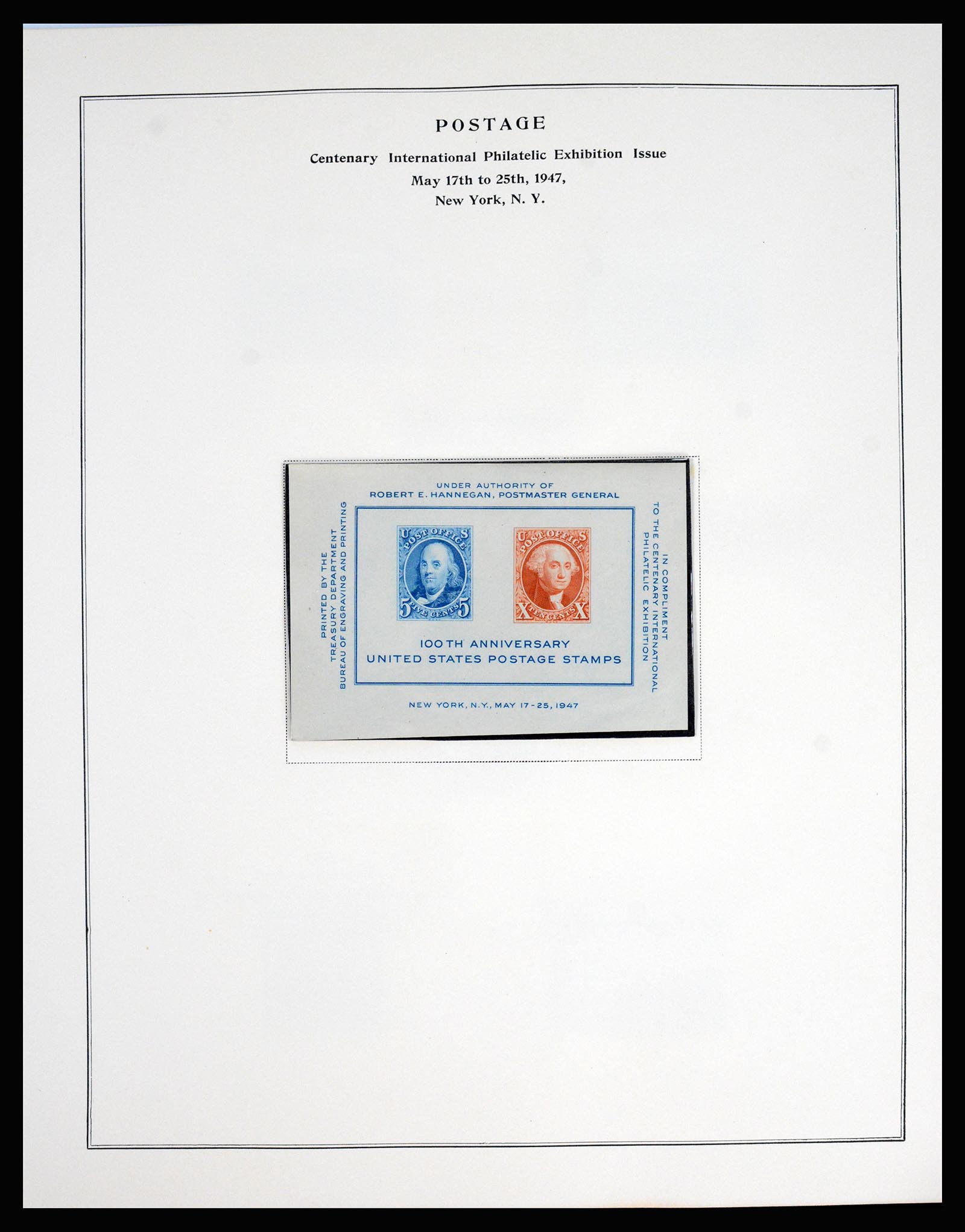 37181 069 - Postzegelverzameling 37181 USA 1861-1970.