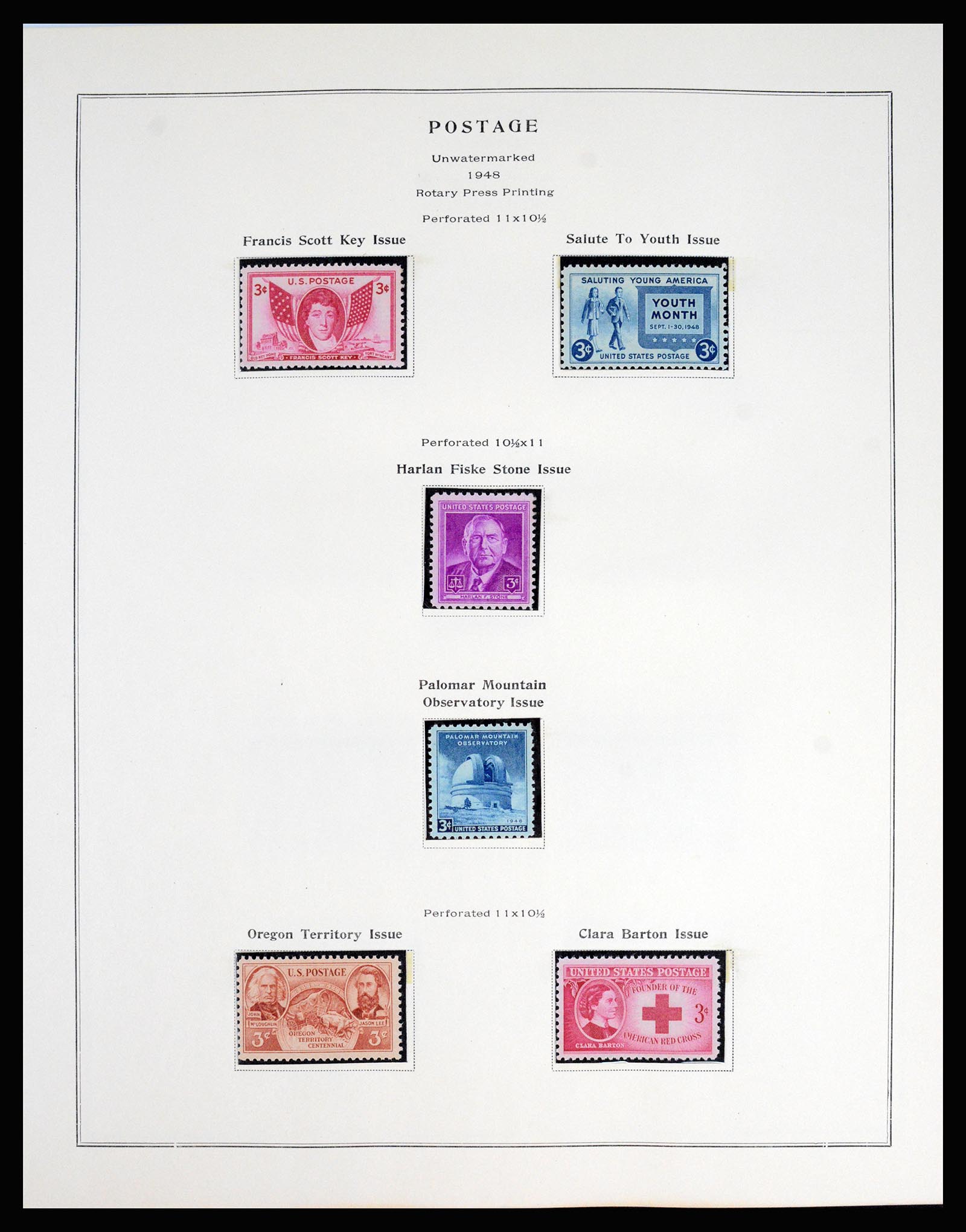 37181 072 - Postzegelverzameling 37181 USA 1861-1970.