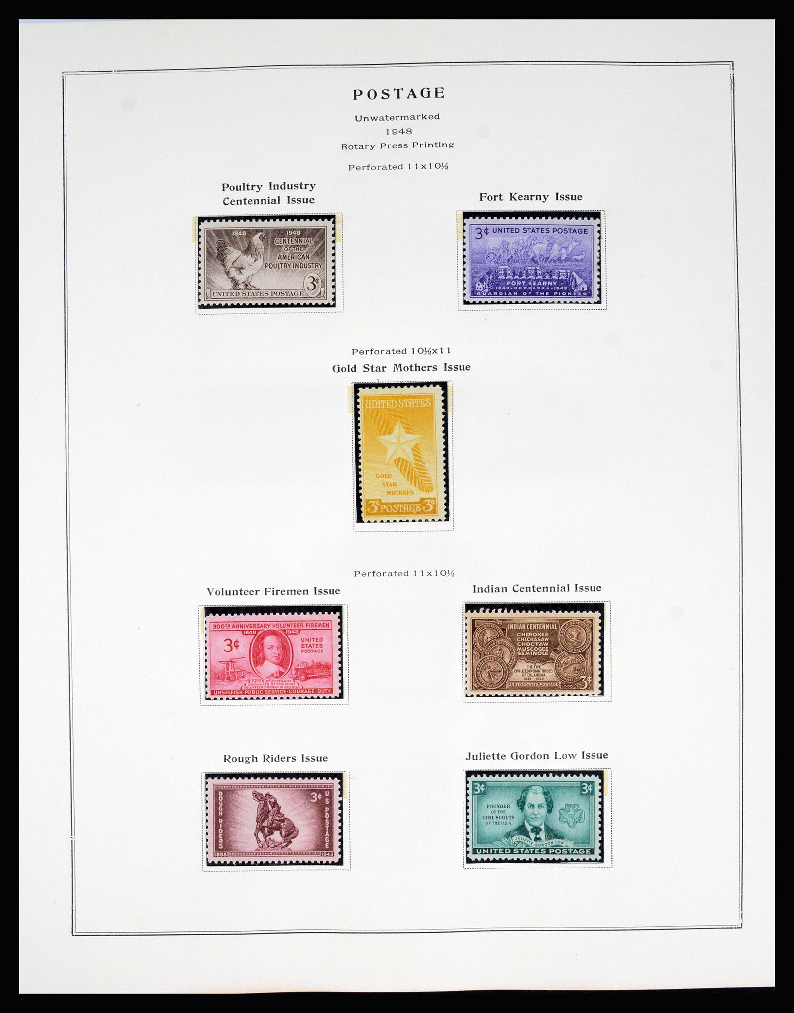 37181 073 - Postzegelverzameling 37181 USA 1861-1970.