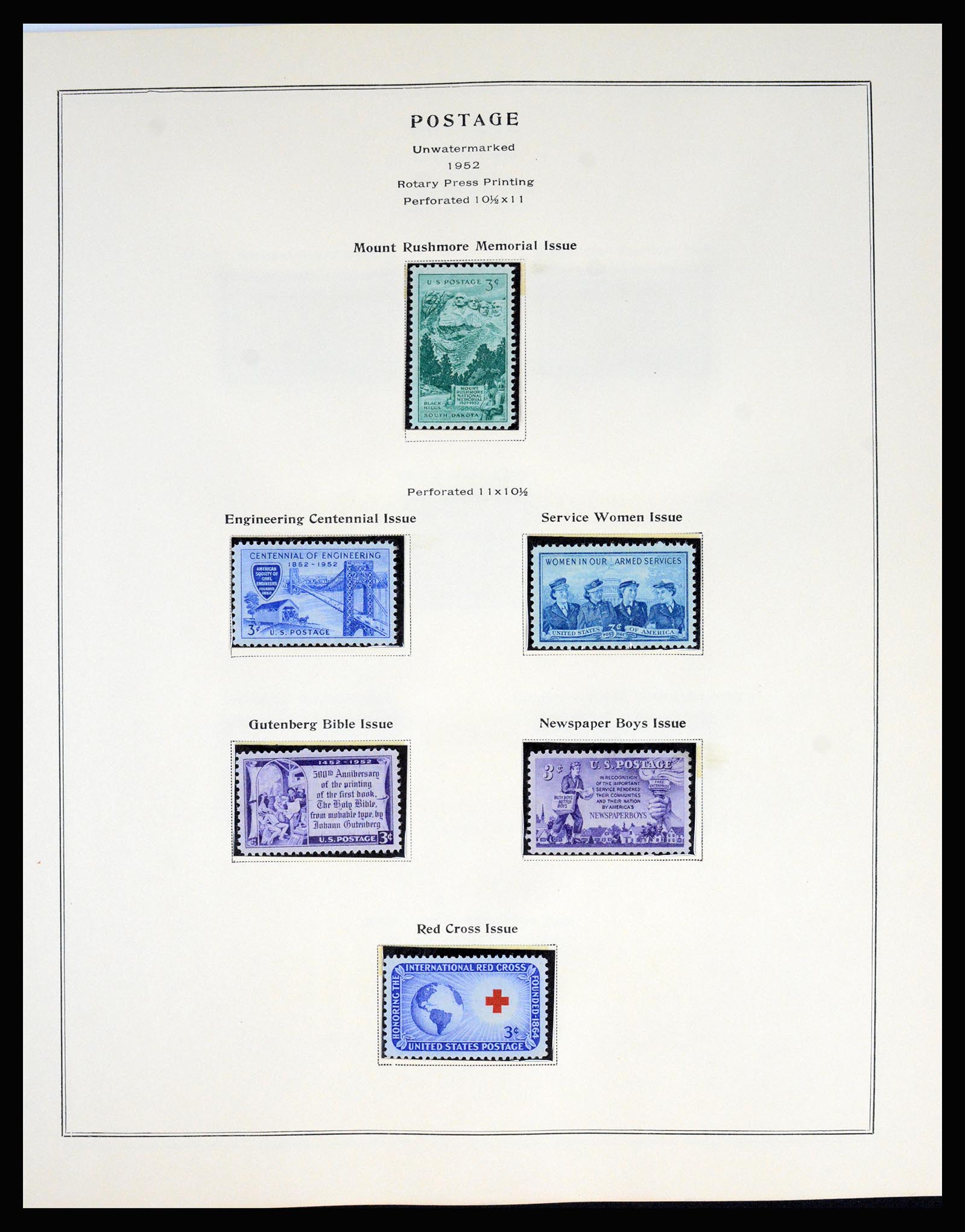 37181 080 - Postzegelverzameling 37181 USA 1861-1970.